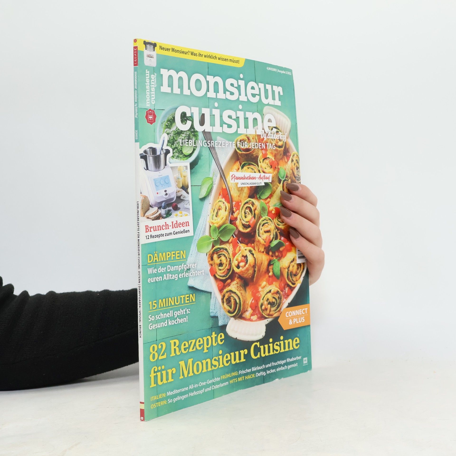 Autorenkollektiv Monsieur Cuisine 2/2022