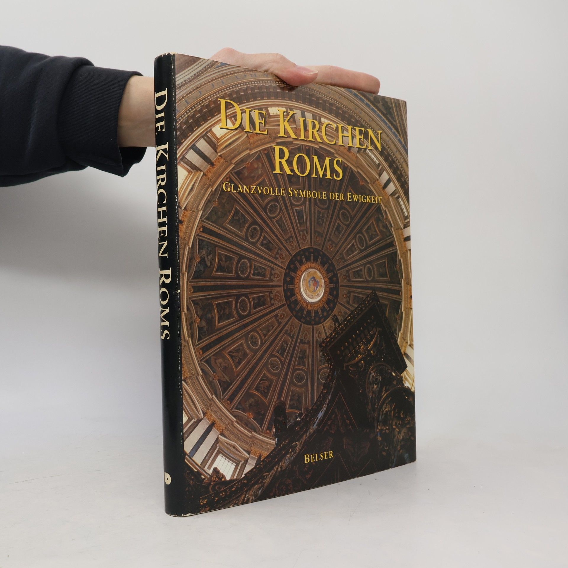 Pierre Bertaux Die Kirchen Roms