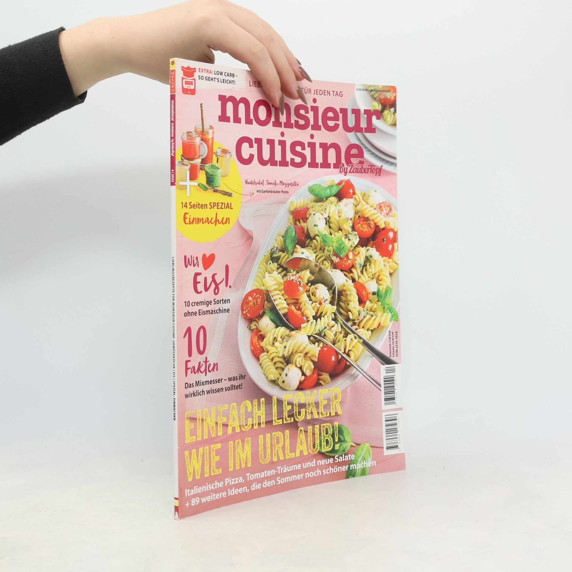 Autorenkollektiv Monsieur Cuisine 4/2022