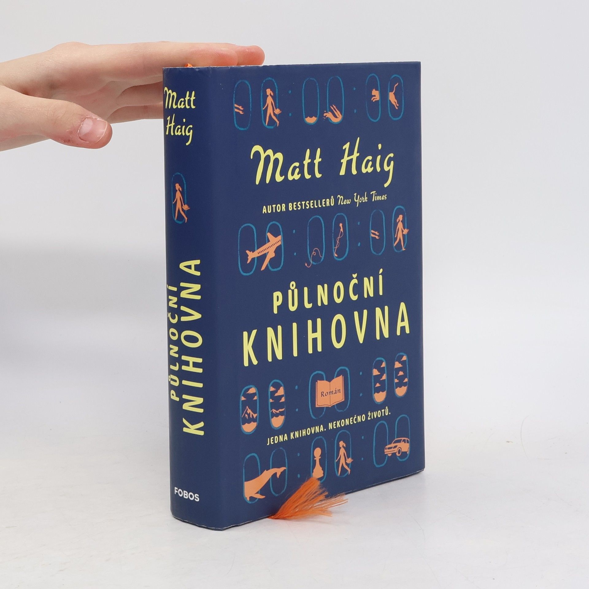 Matt Haig Půlnoční knihovna