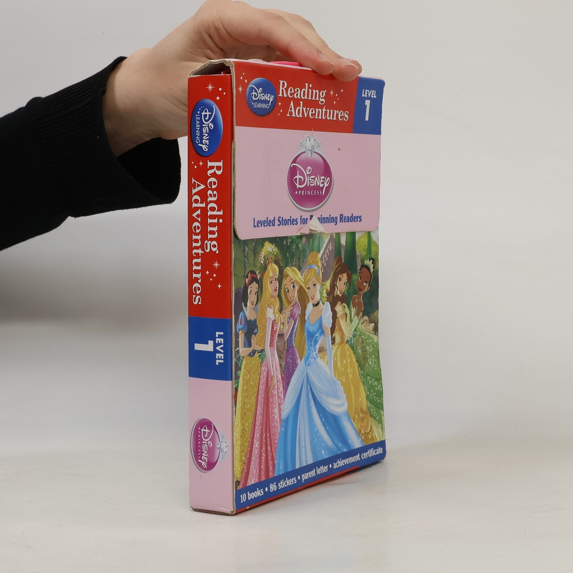 Walt Disney Reading Adventures. Level 1. Disney Princess