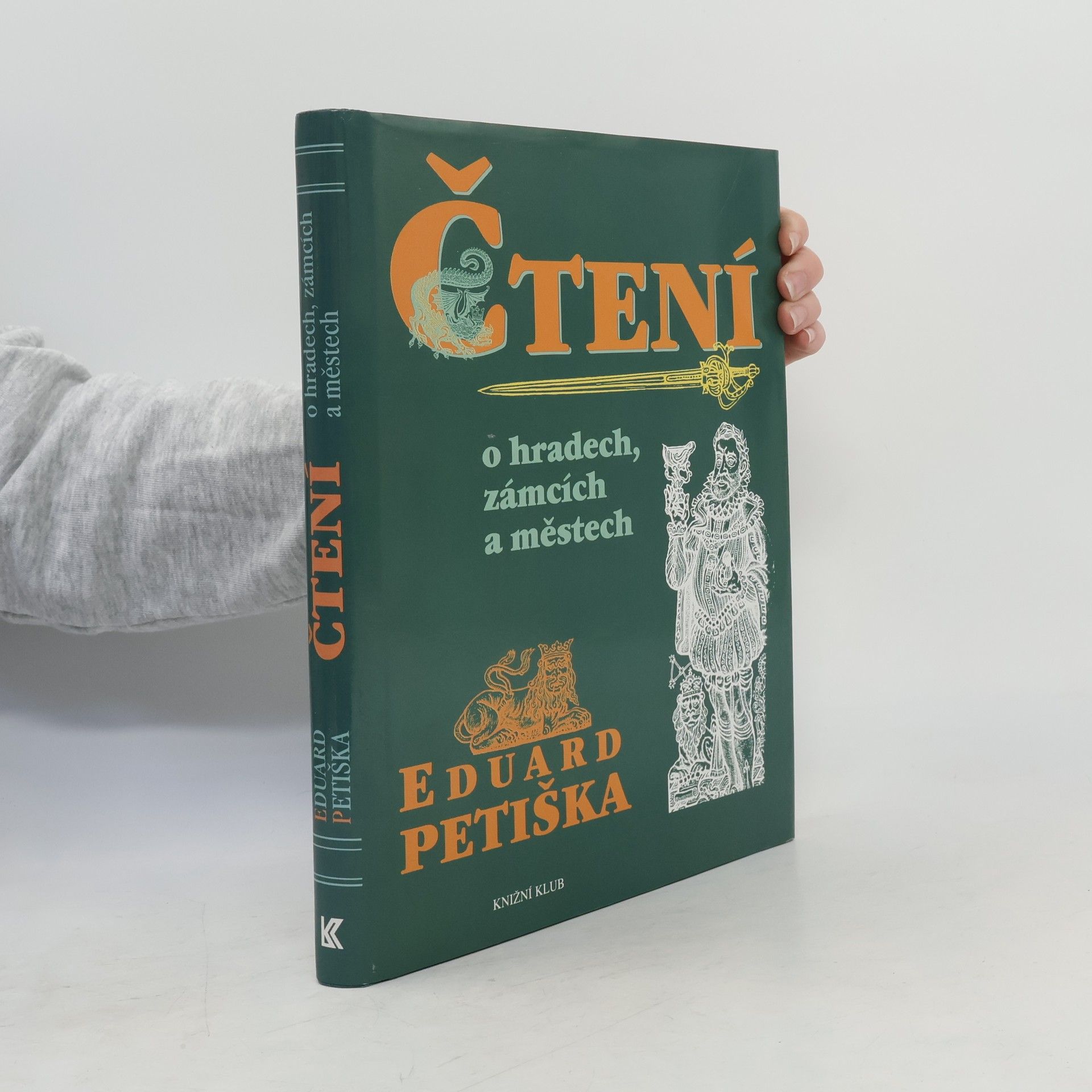 Eduard Petiška Čtení o hradech, zámcích a městech