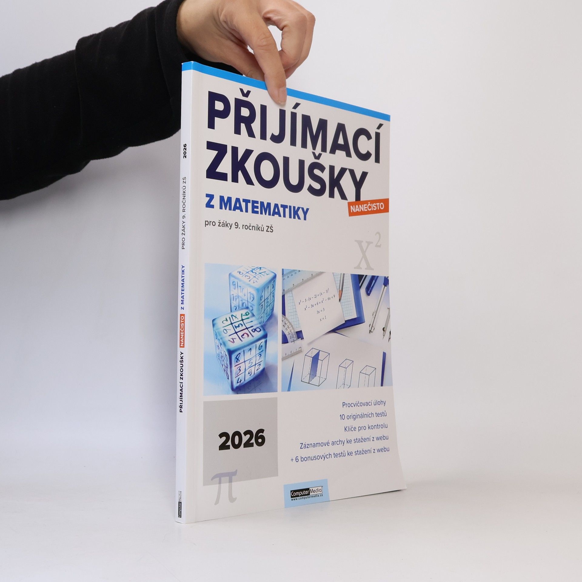 Kolektiv autorů Přijímací zkoušky nanečisto z matematiky 2026