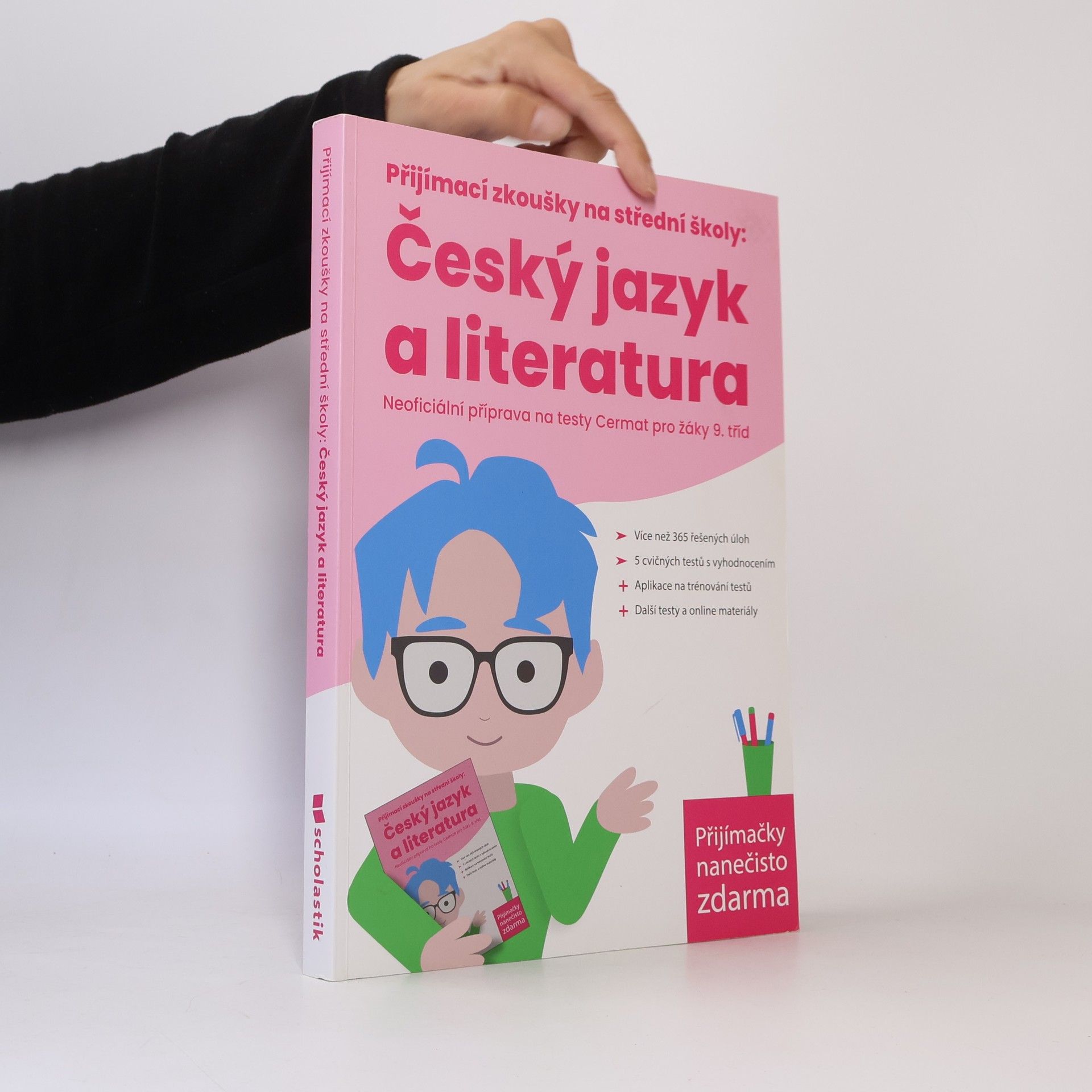 Žaneta Csonka Přijímací zkoušky na střední školy: Český jazyk a literatura