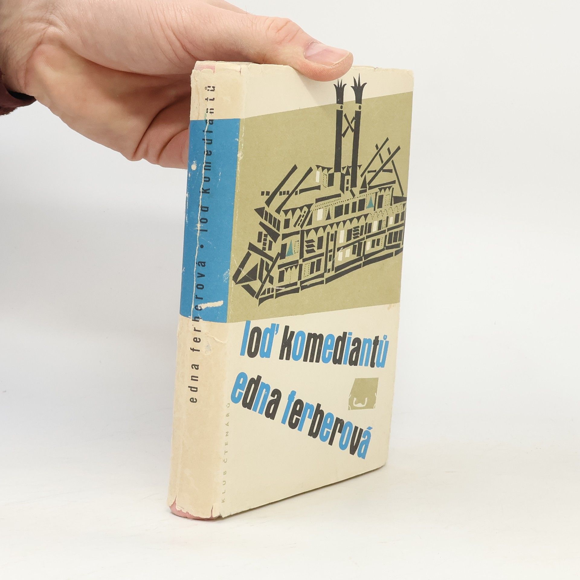 Edna Ferber Loď komediantů