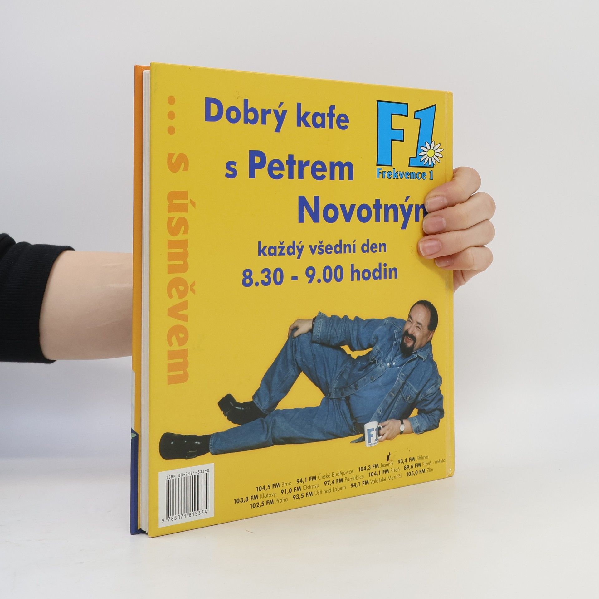 Petr Novotný Ham a mňam 2 : další pokračování nejlepších receptů z Dobrýho kafe na F1
