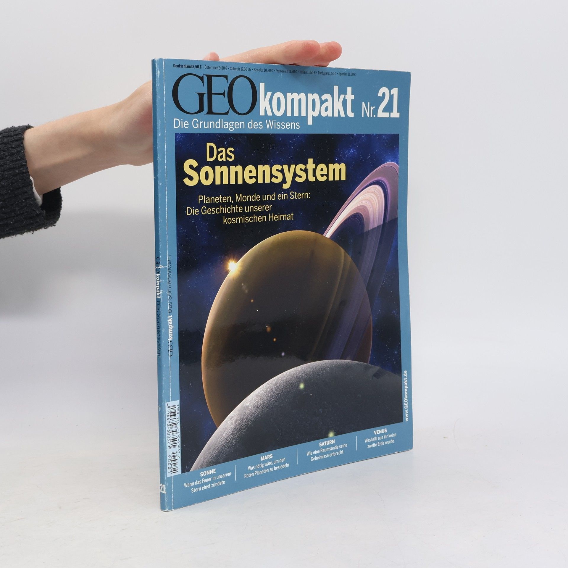 Auteurscollectief GEO Kompakt 21/09