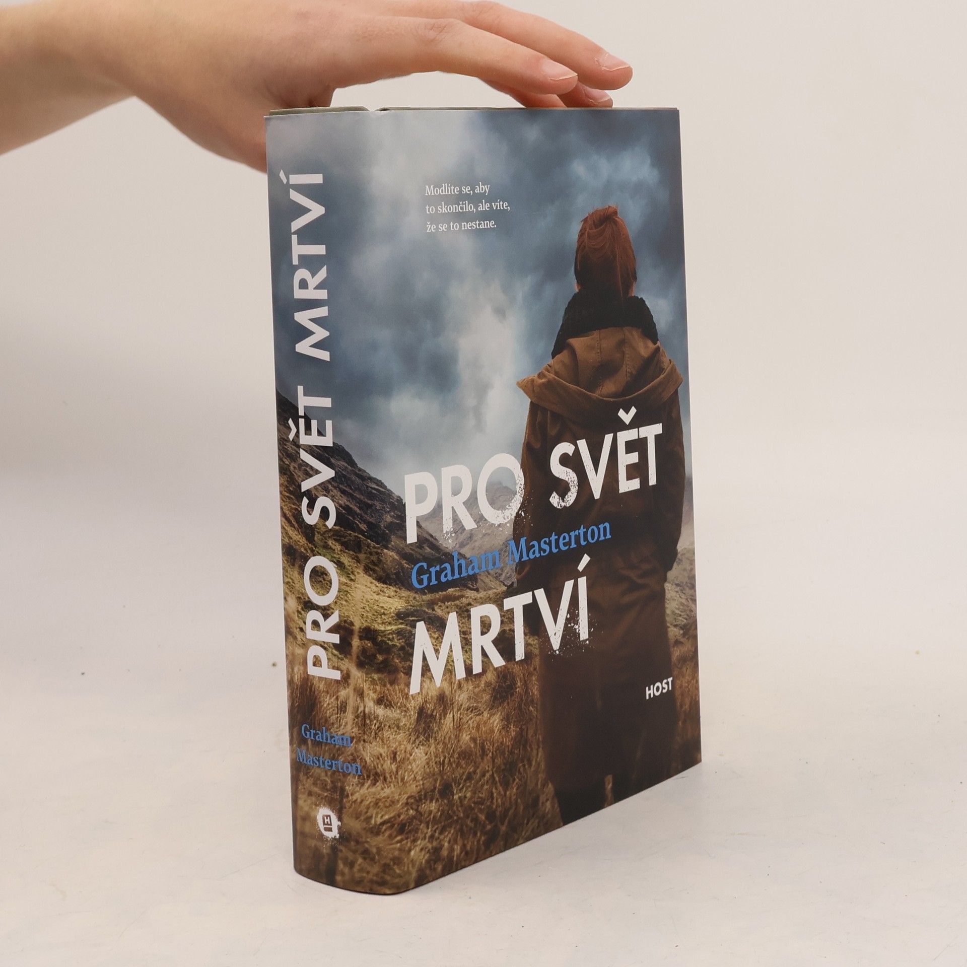 Graham Masterton Pro svět mrtví