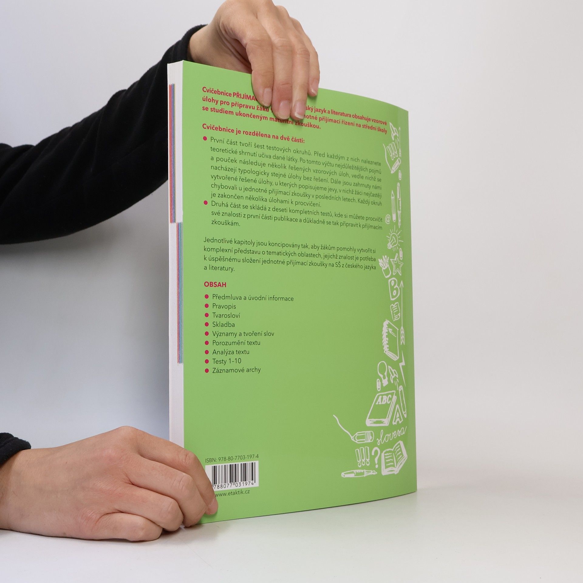 Autorenkollektiv Přijímačky 9. Český jazyk a literatura