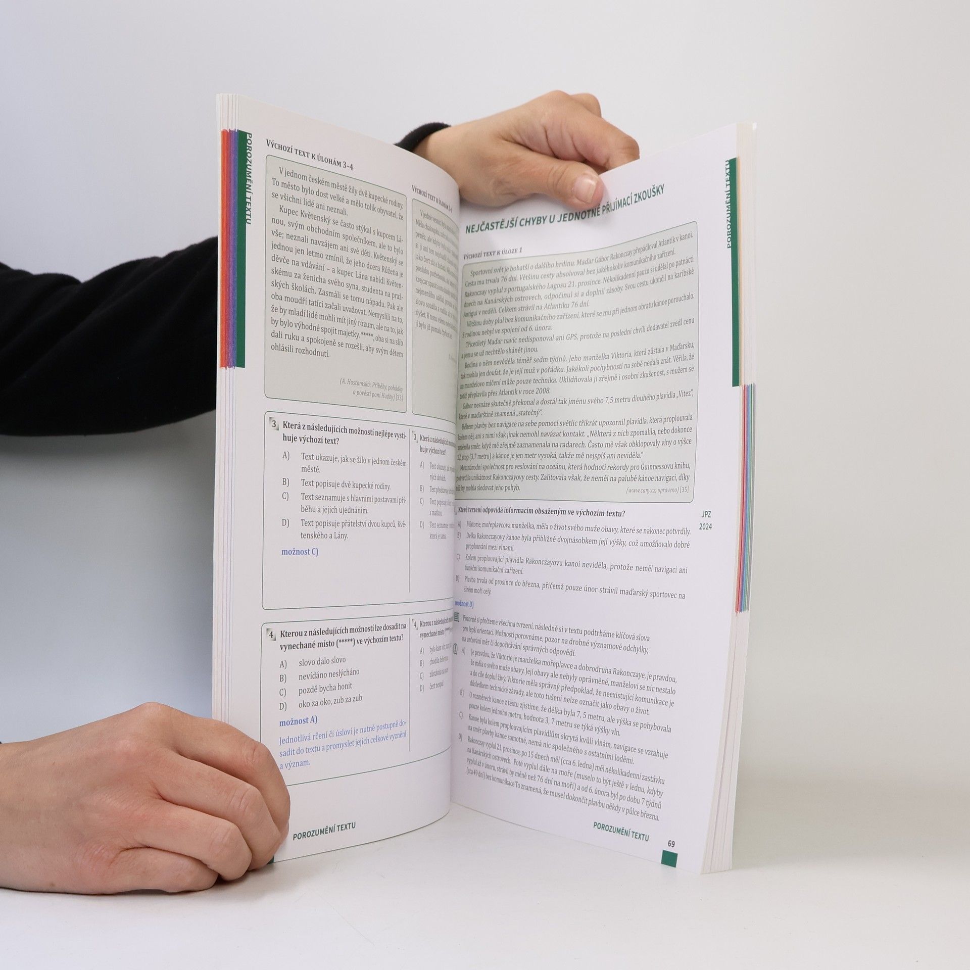 Autorenkollektiv Přijímačky 9. Český jazyk a literatura