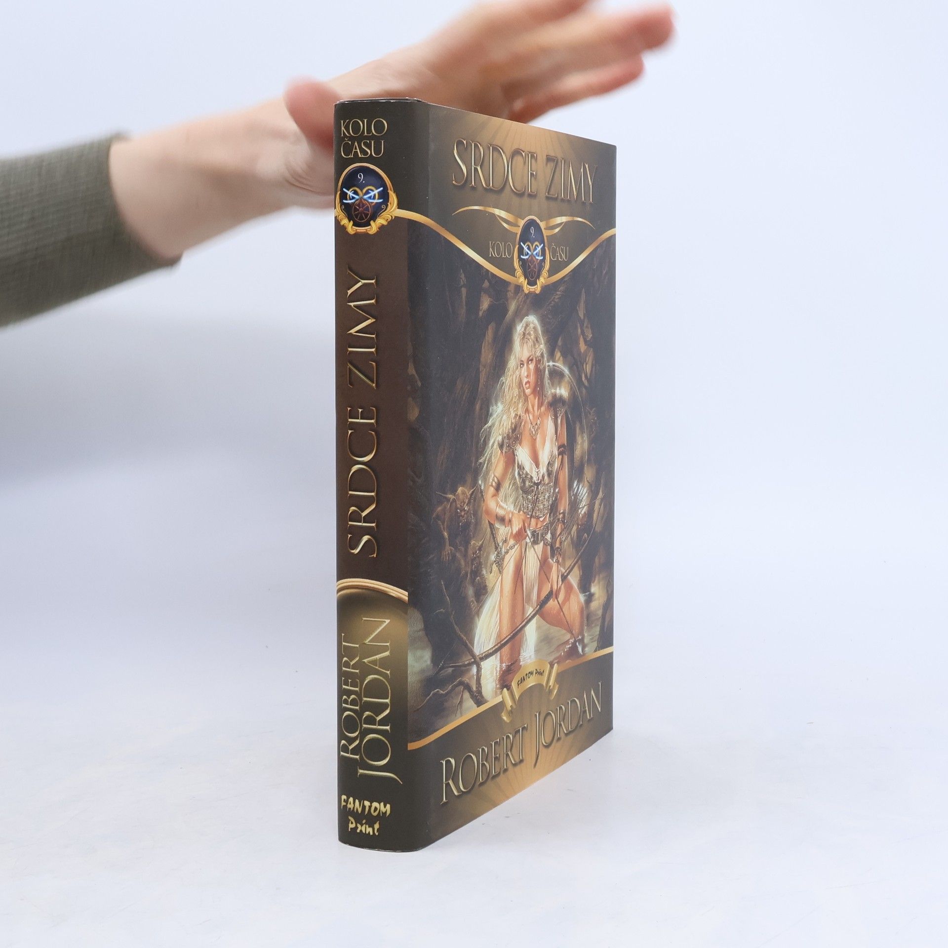 Robert Jordan Kolo času 9. Srdce zimy