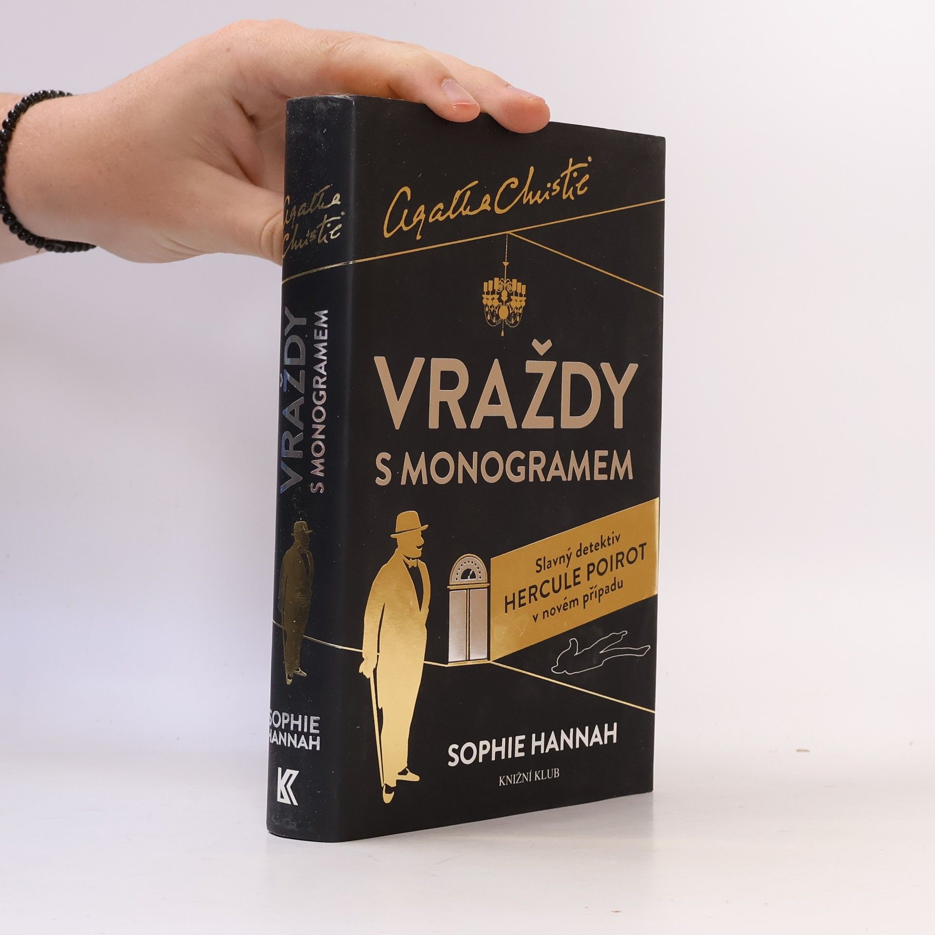 Sophie Hannah Vraždy s monogramem