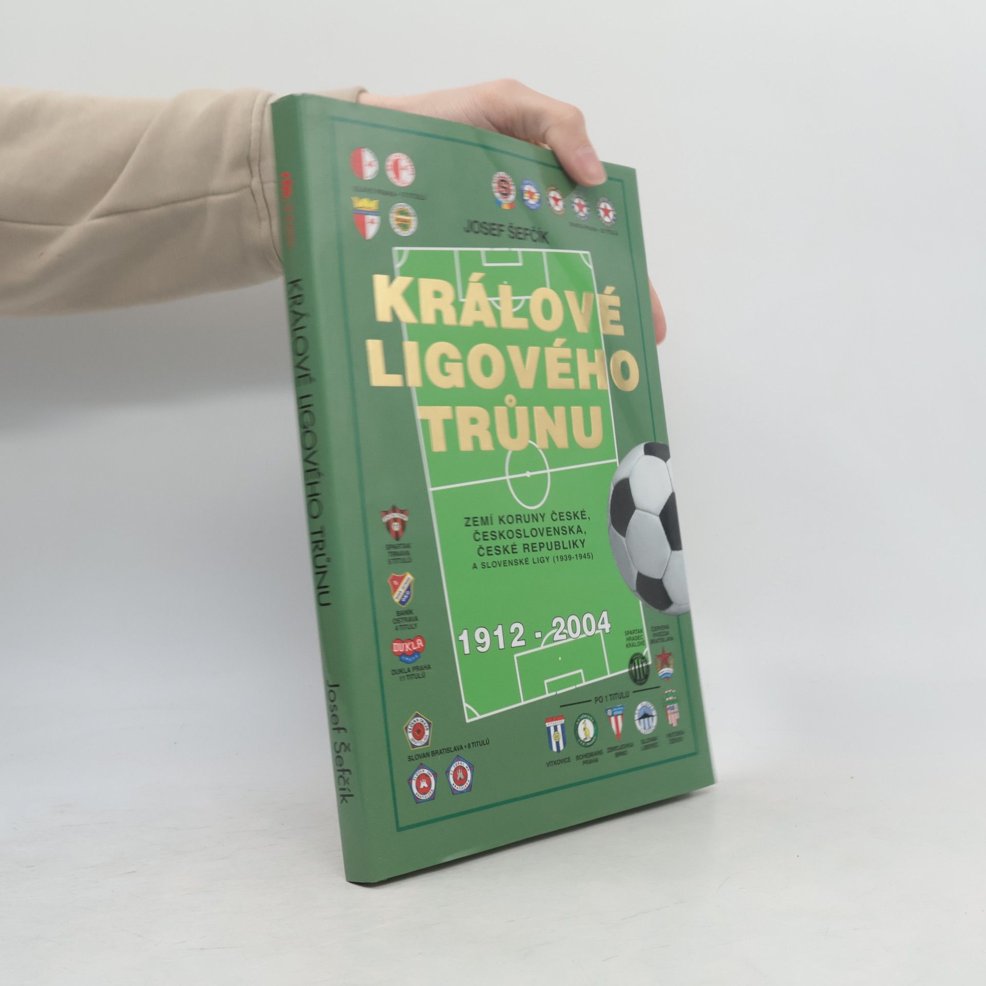 Josef Šefčík Králové ligového trůnu