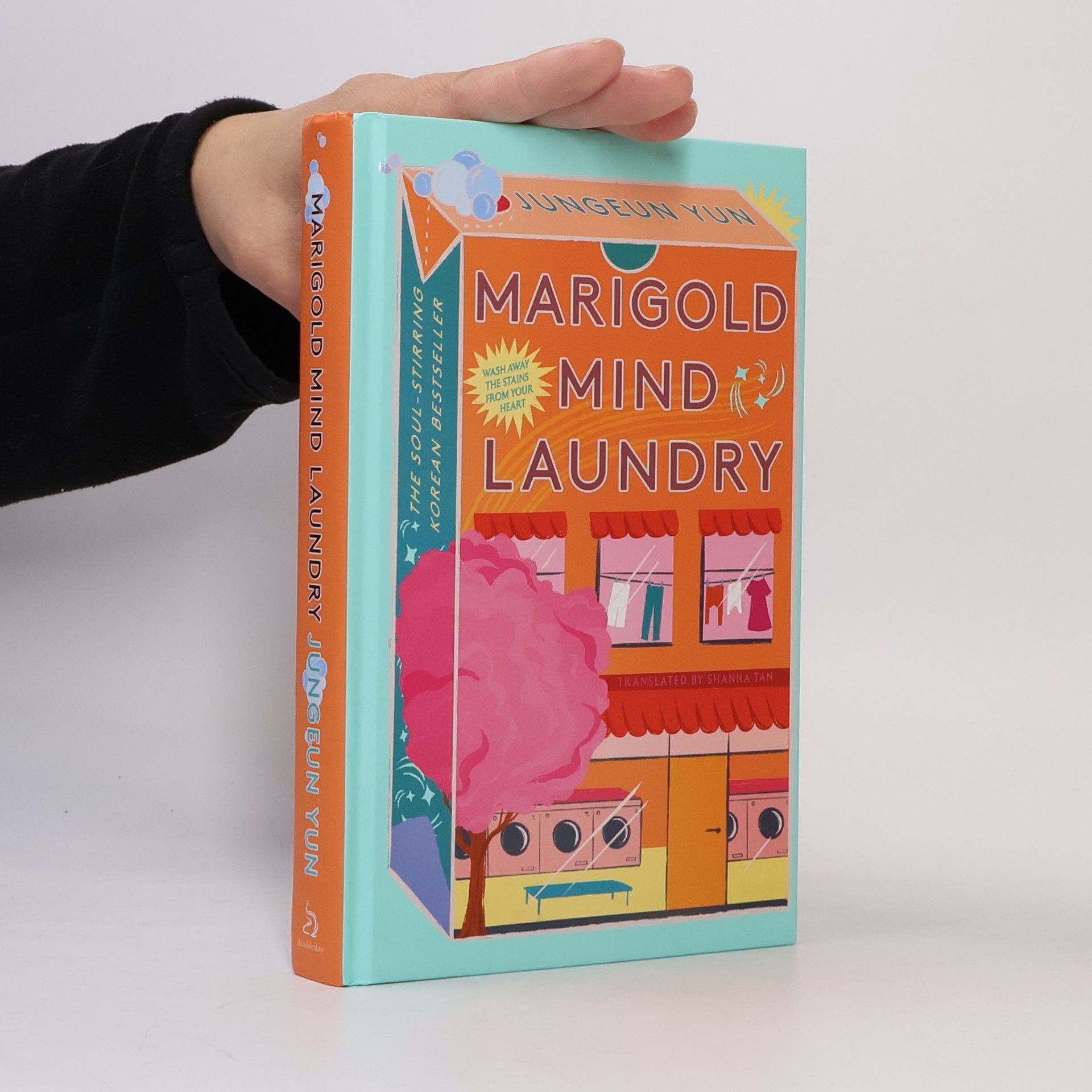 Jungeun Yun Marigold Mind Laundry: The Inspirational Top Five Korean Bestseller