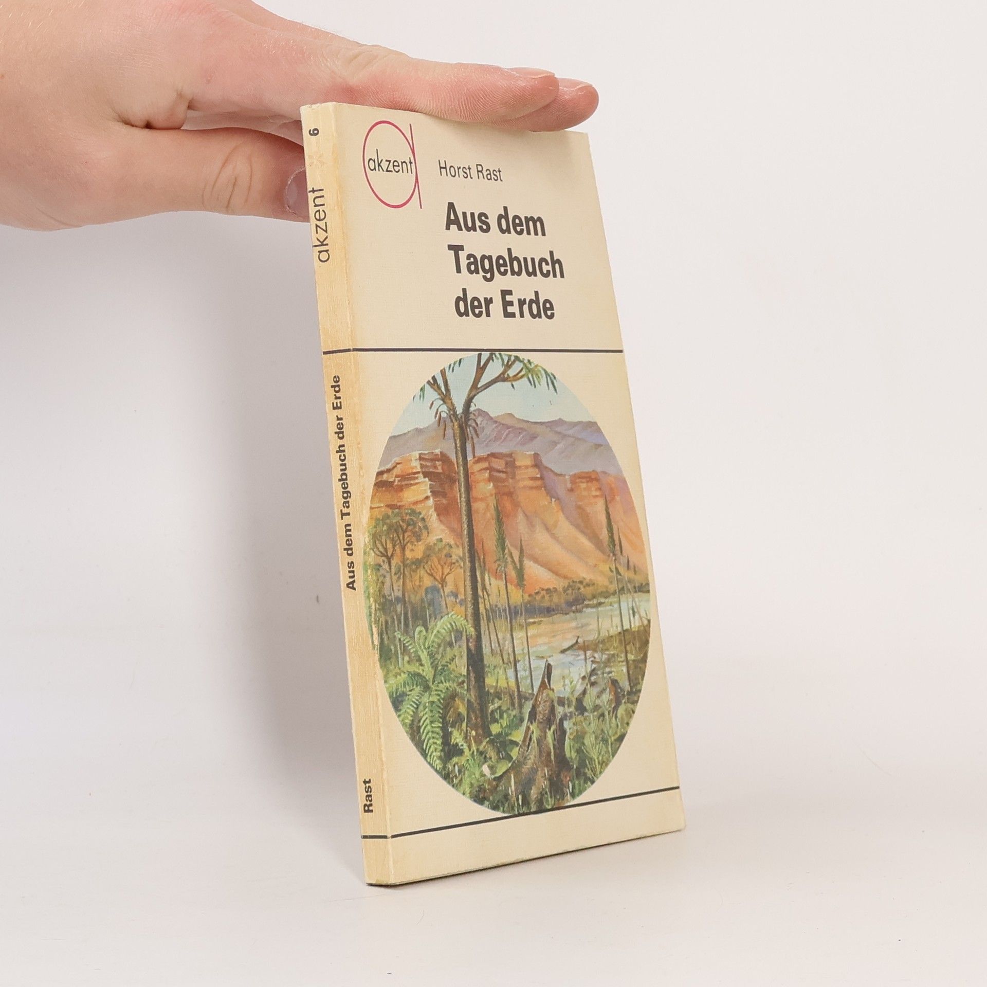 Horst Rast Aus dem Tagebuch der Erde