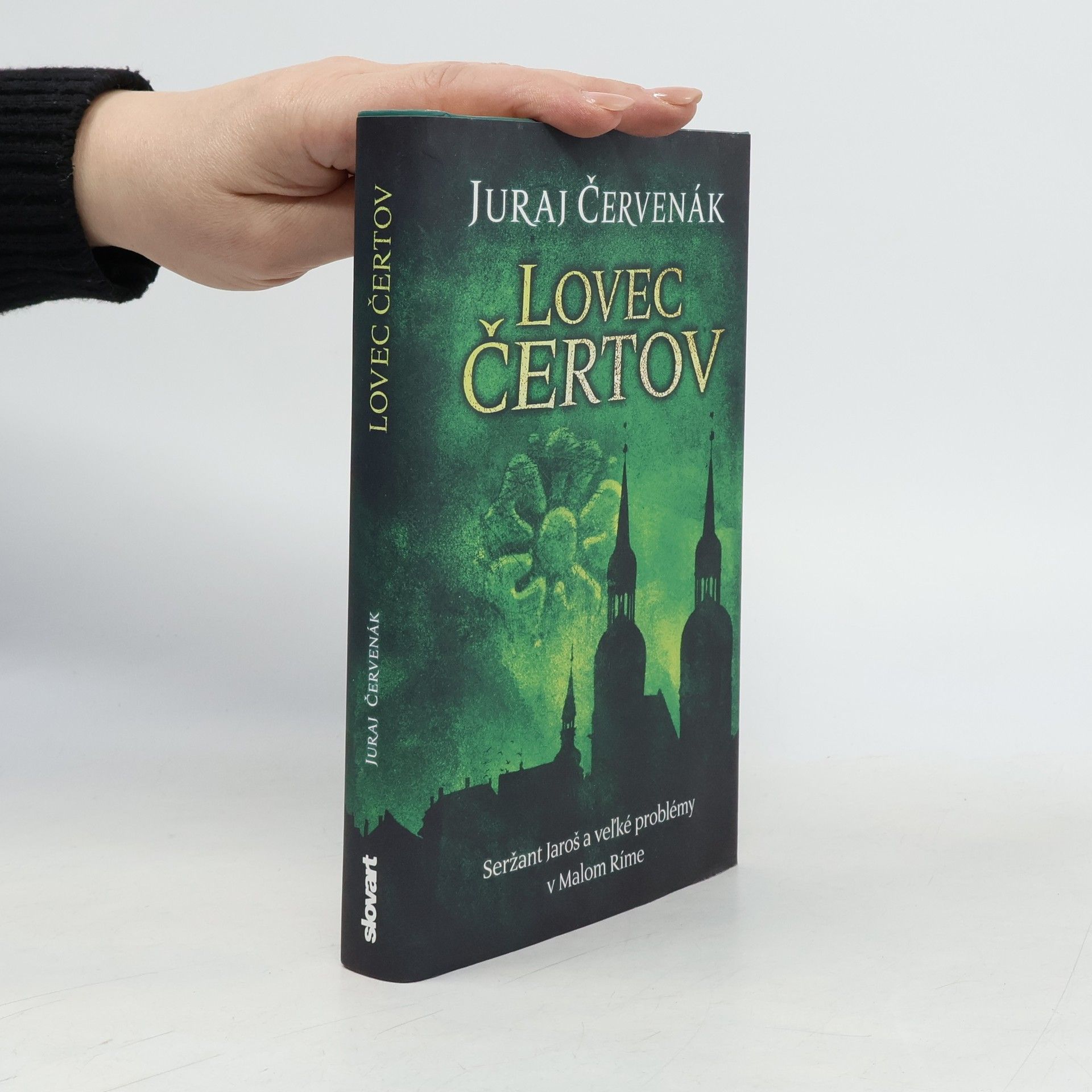 Juraj Červenák Lovec čertov