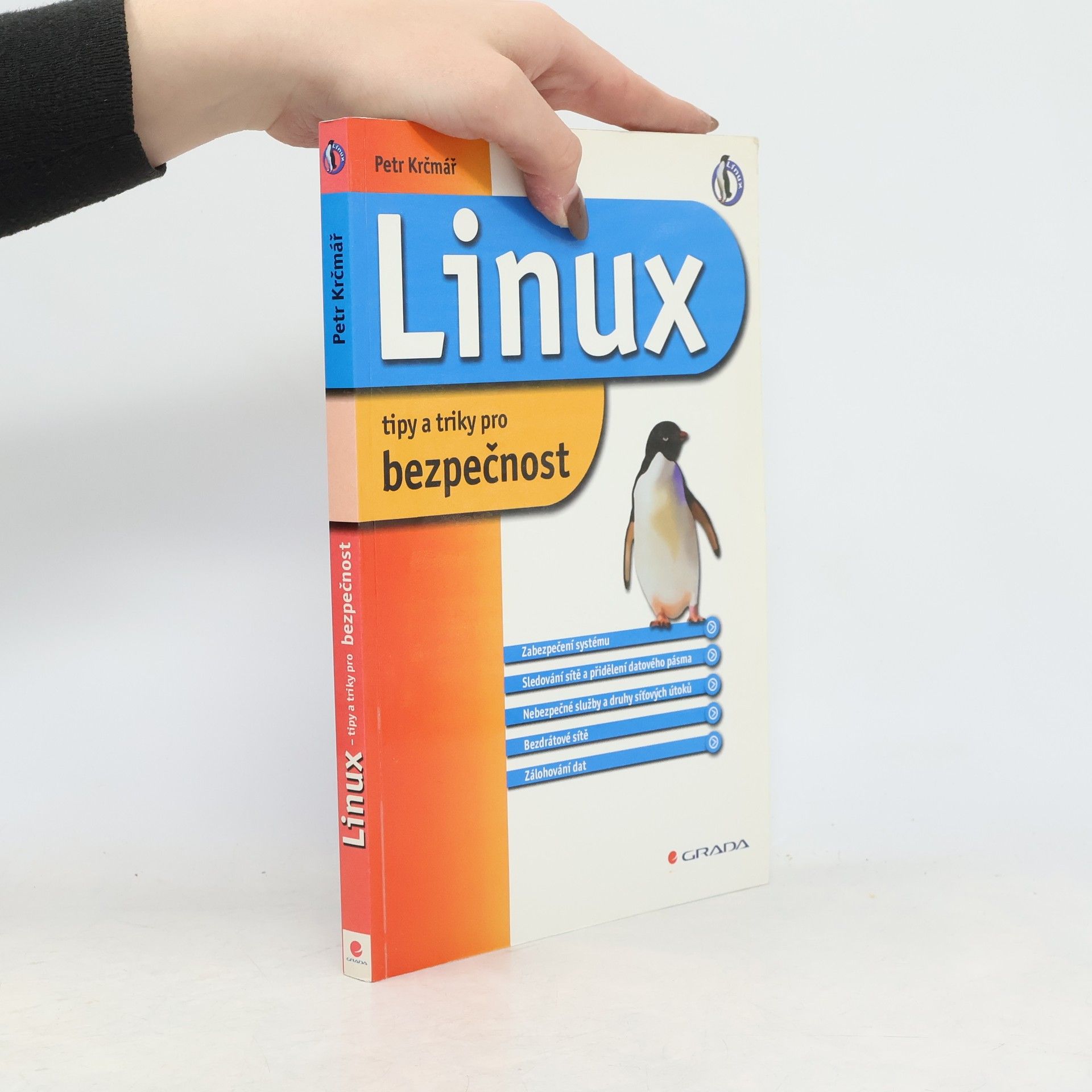 Petr Krčmář Linux - Tipy a triky pro bezpečnost