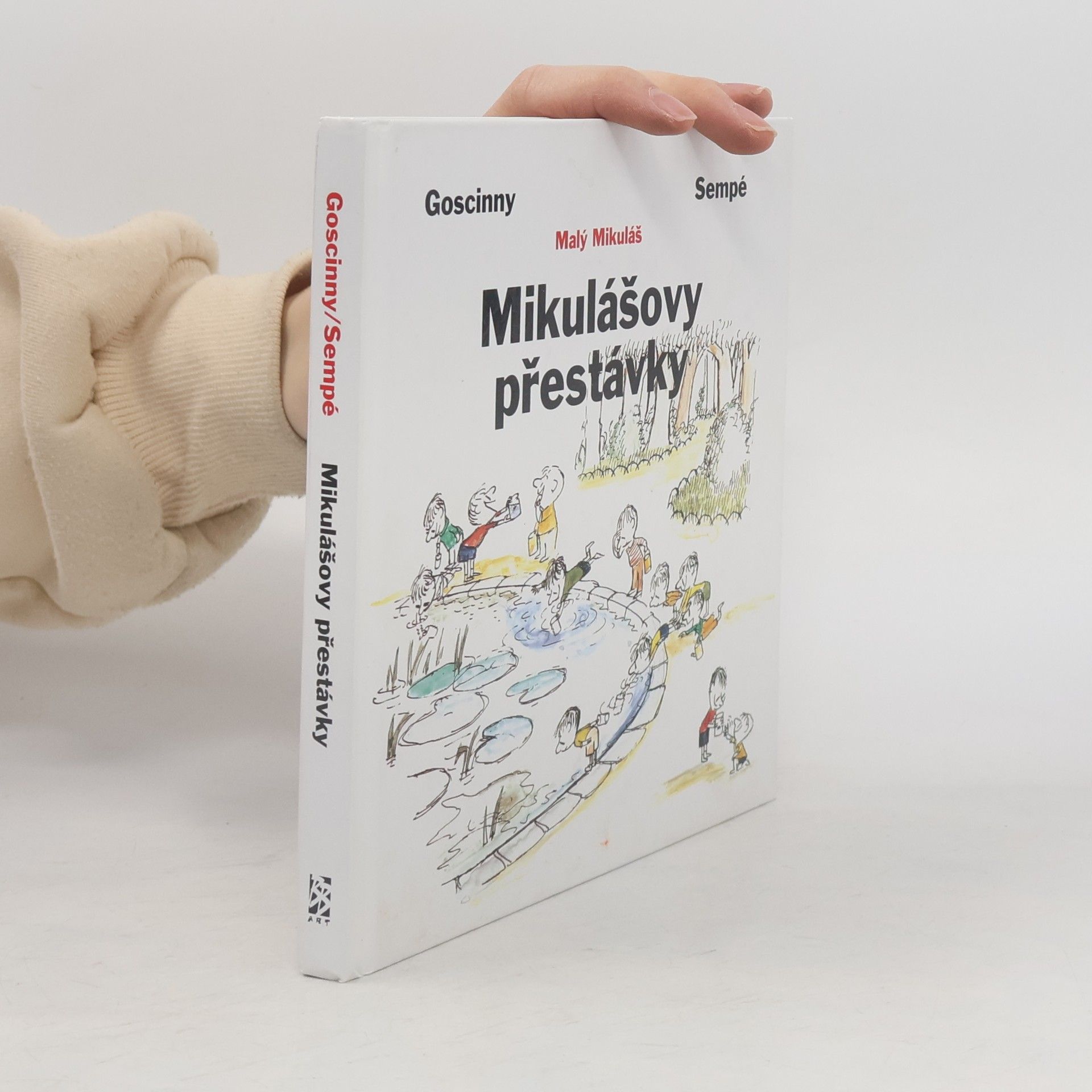 René Goscinny Mikulášovy přestávky