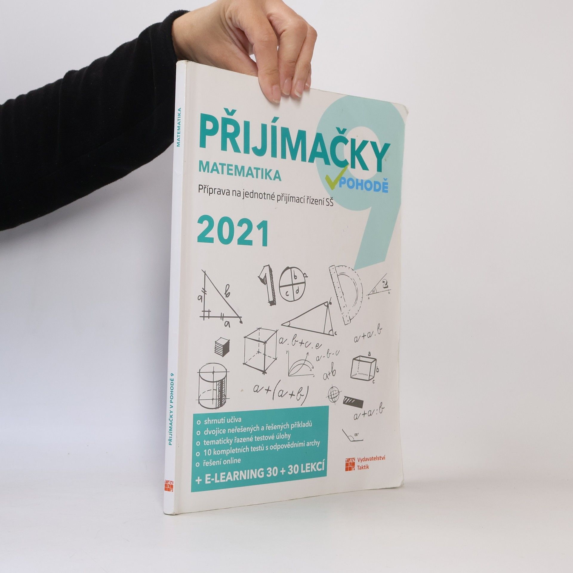 Kolektív autorov Přijímačky v pohodě: matematika 2021