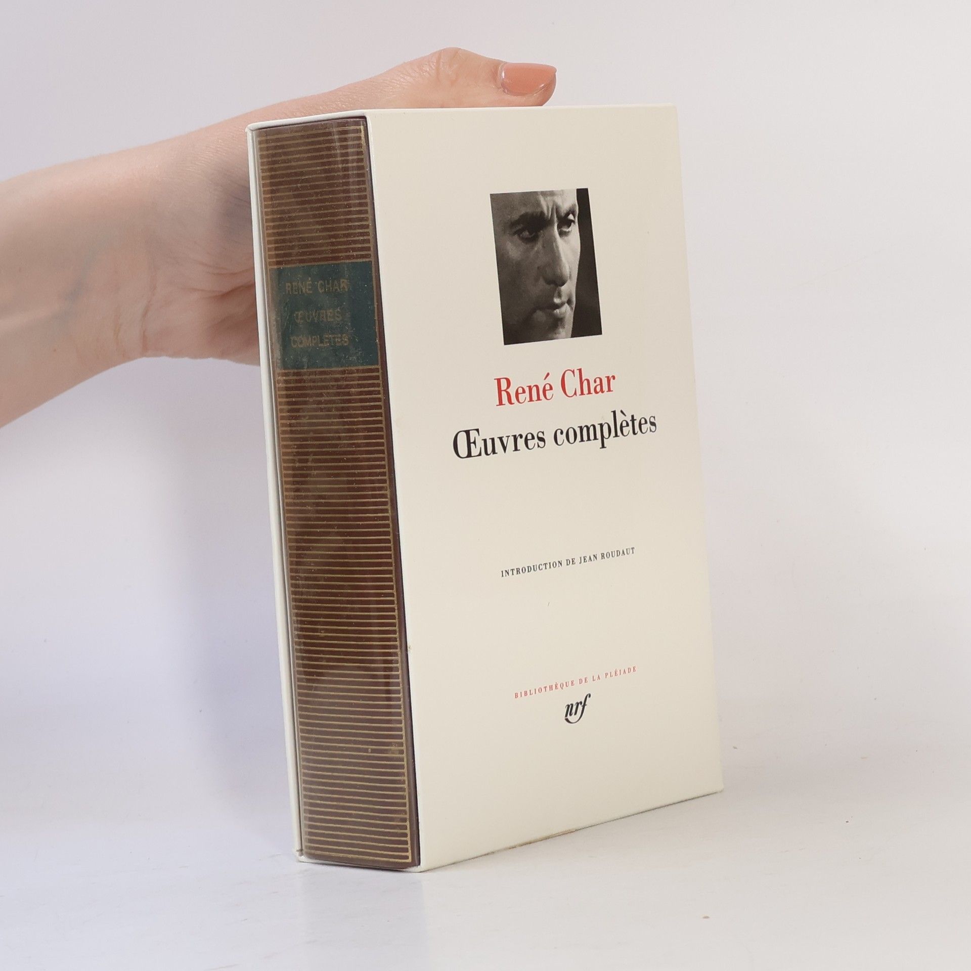 Jean Roudaut Bibliothèque de la Pléiade: Œuvres complètes