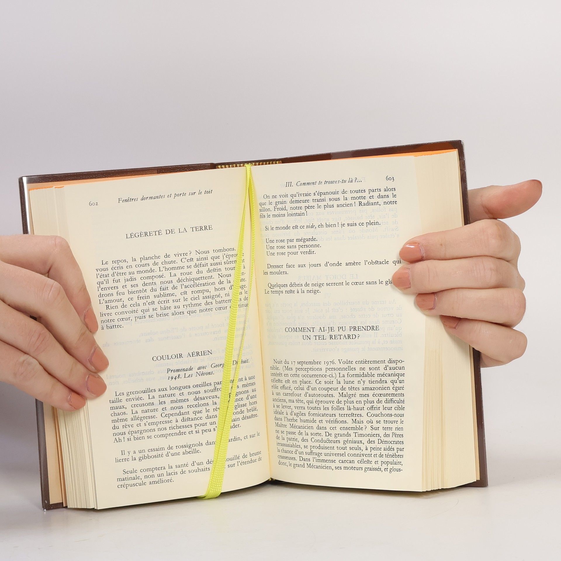René Char Bibliothèque de la Pléiade: Œuvres complètes