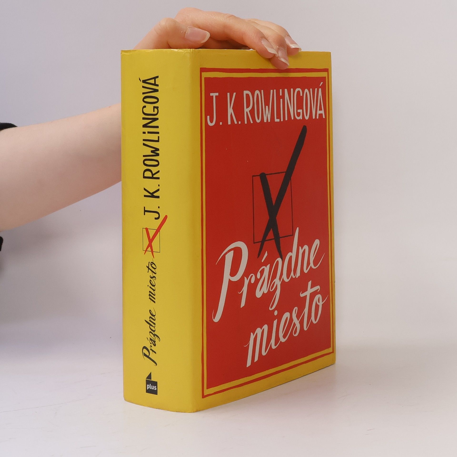 Joanne K. Rowlingová Prázdne miesto