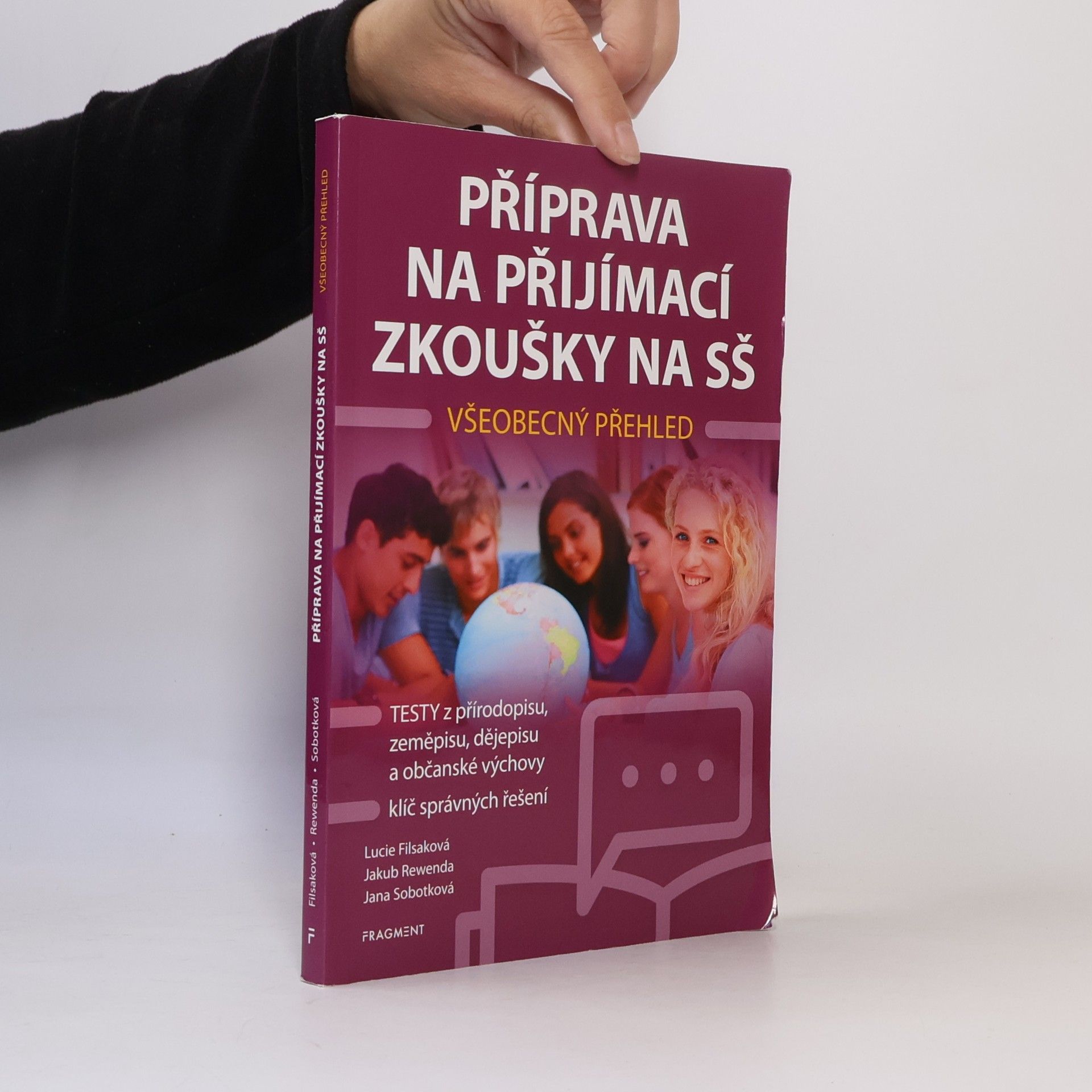 Příprava na přijímací zkoušky na SŠ : všeobecný přehled
