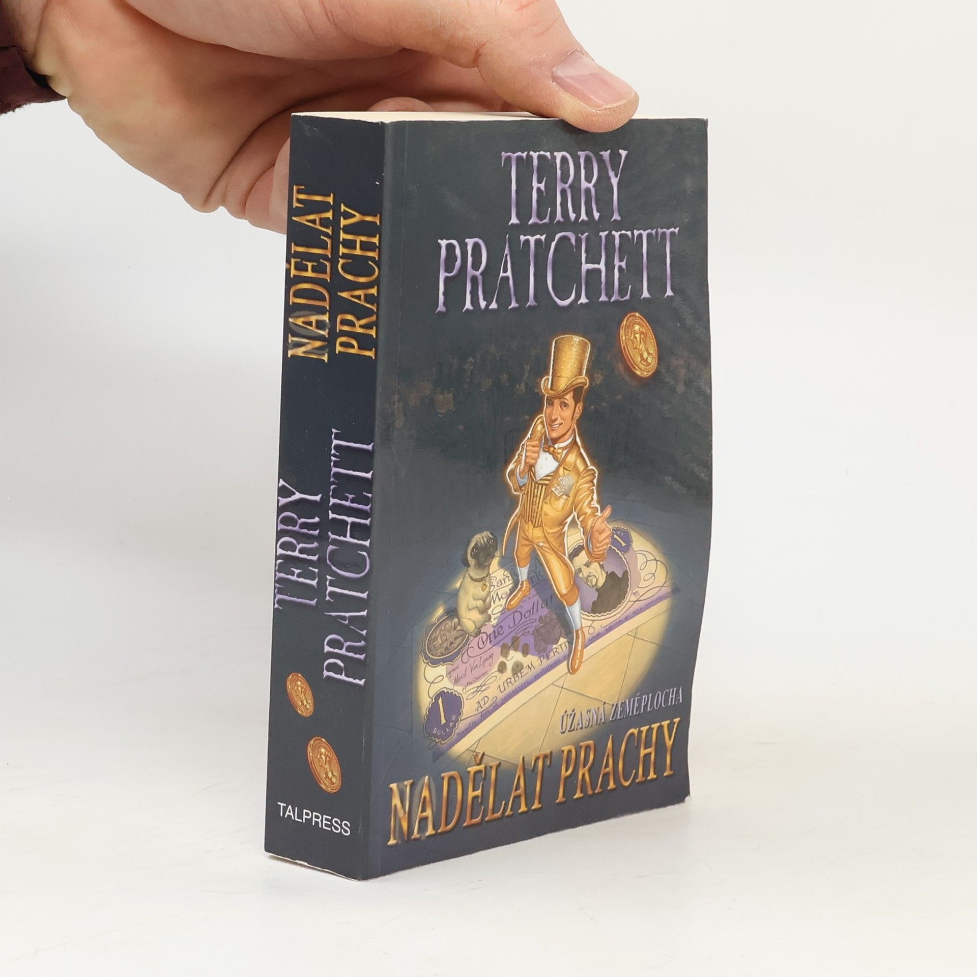 Terry Pratchett Nadělat prachy