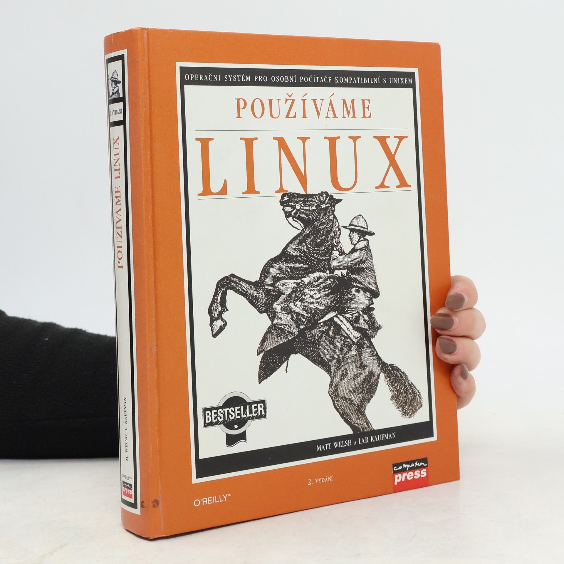 Matt Welsh Používáme LINUX