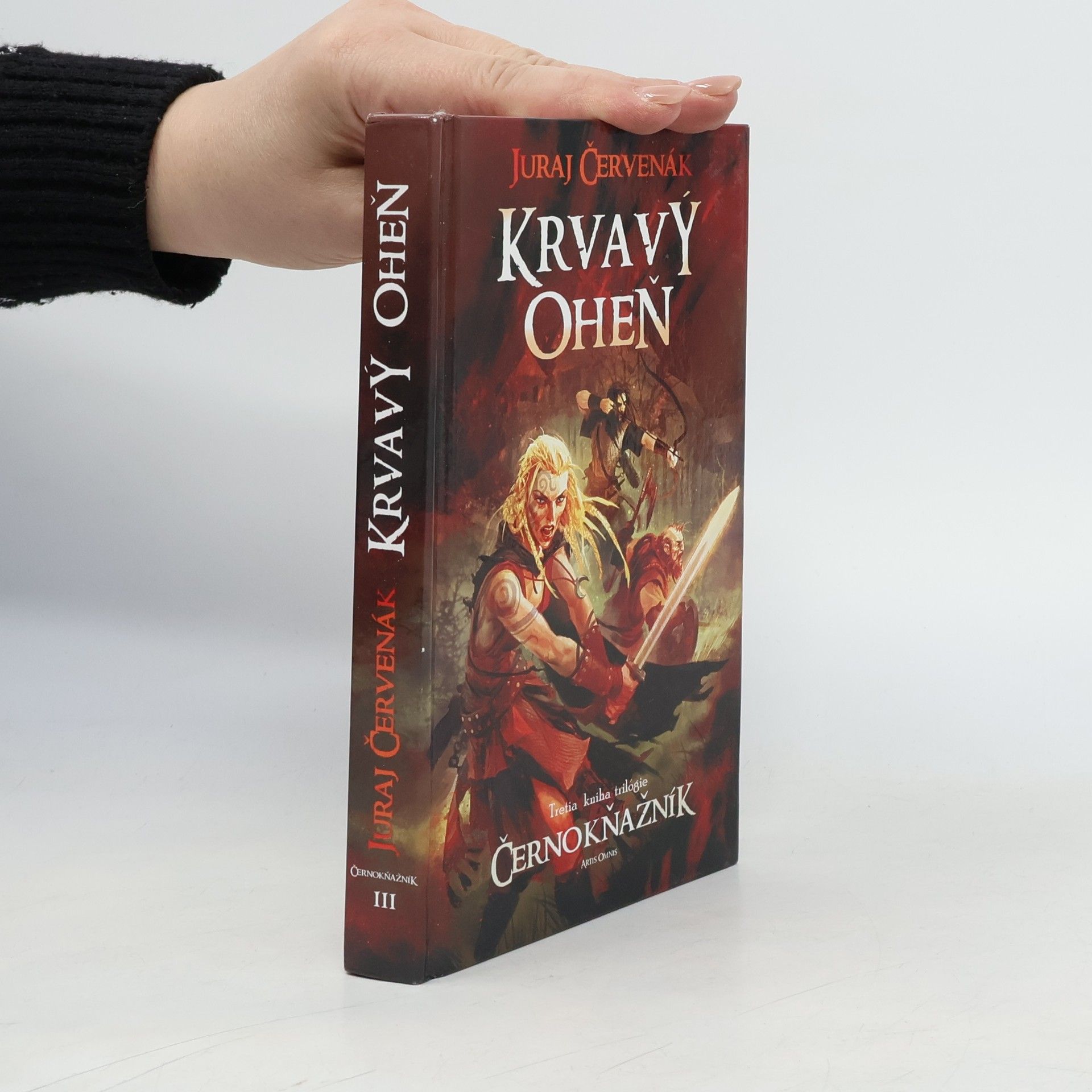 Juraj Červenák Krvavý oheň