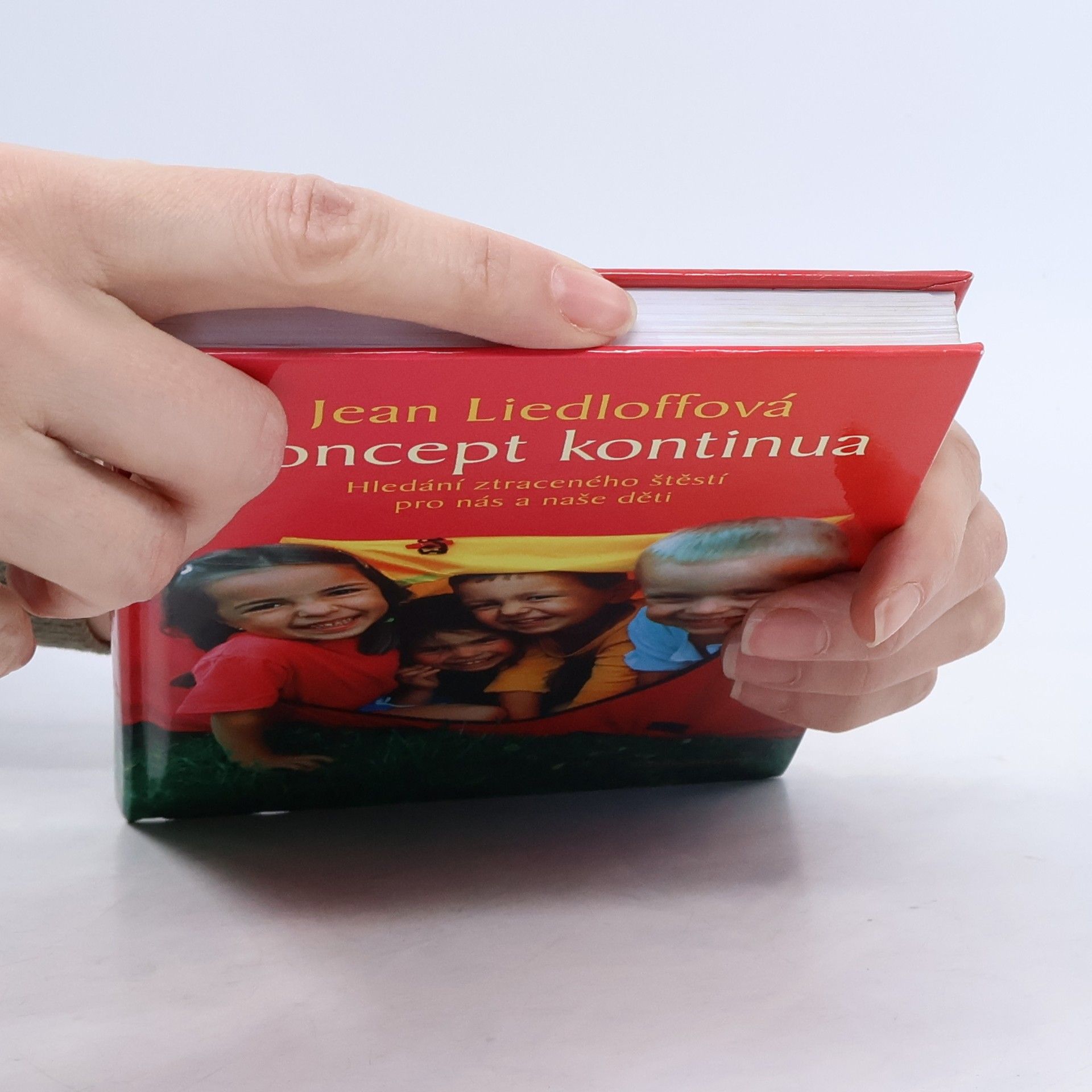 Jean Liedloff Koncept kontinua