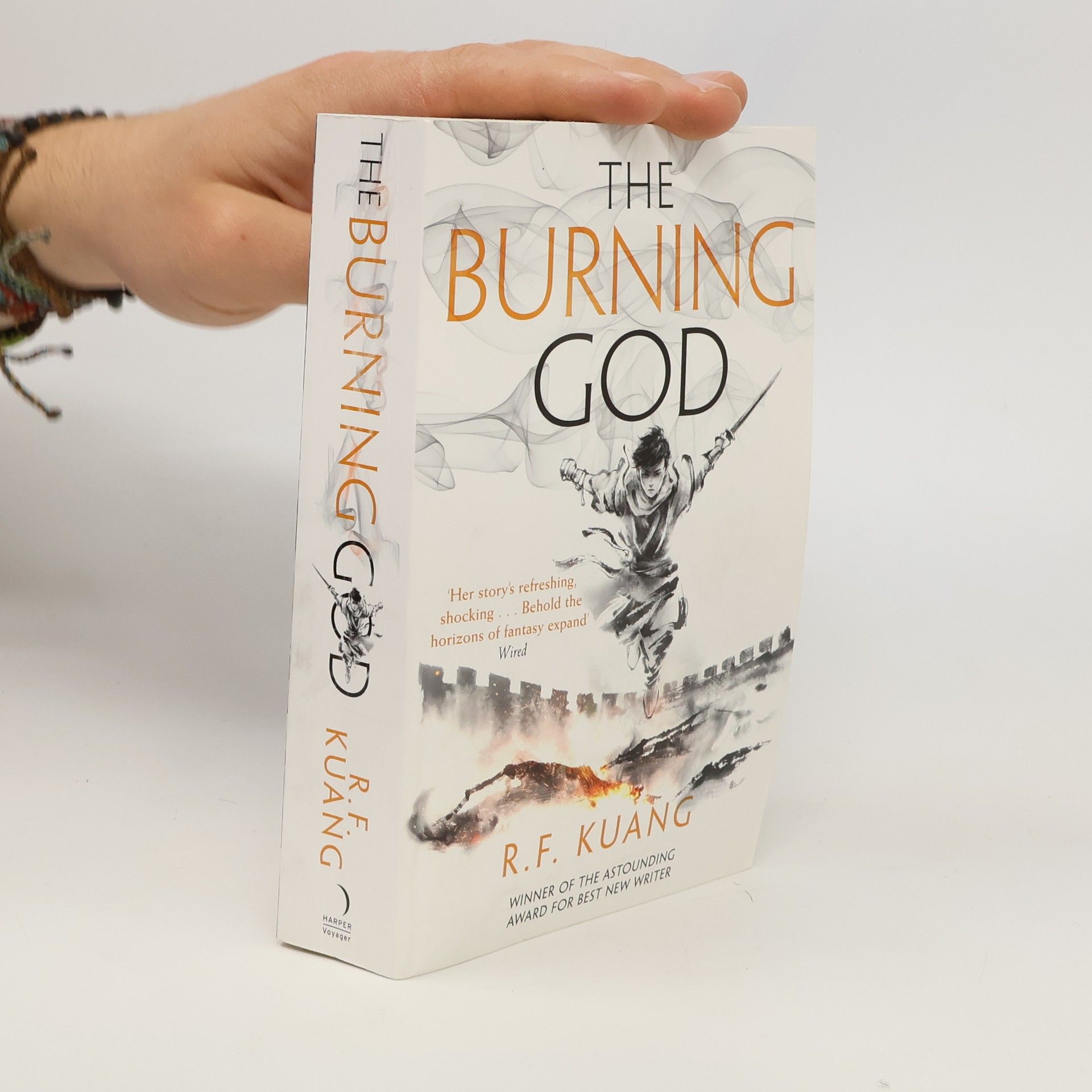 Rebecca Kuang The burning God