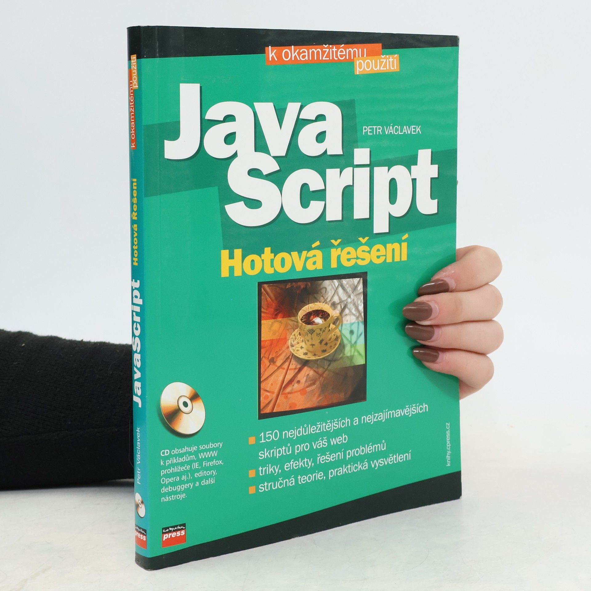 Petr Václavek JavaScript : hotová řešení