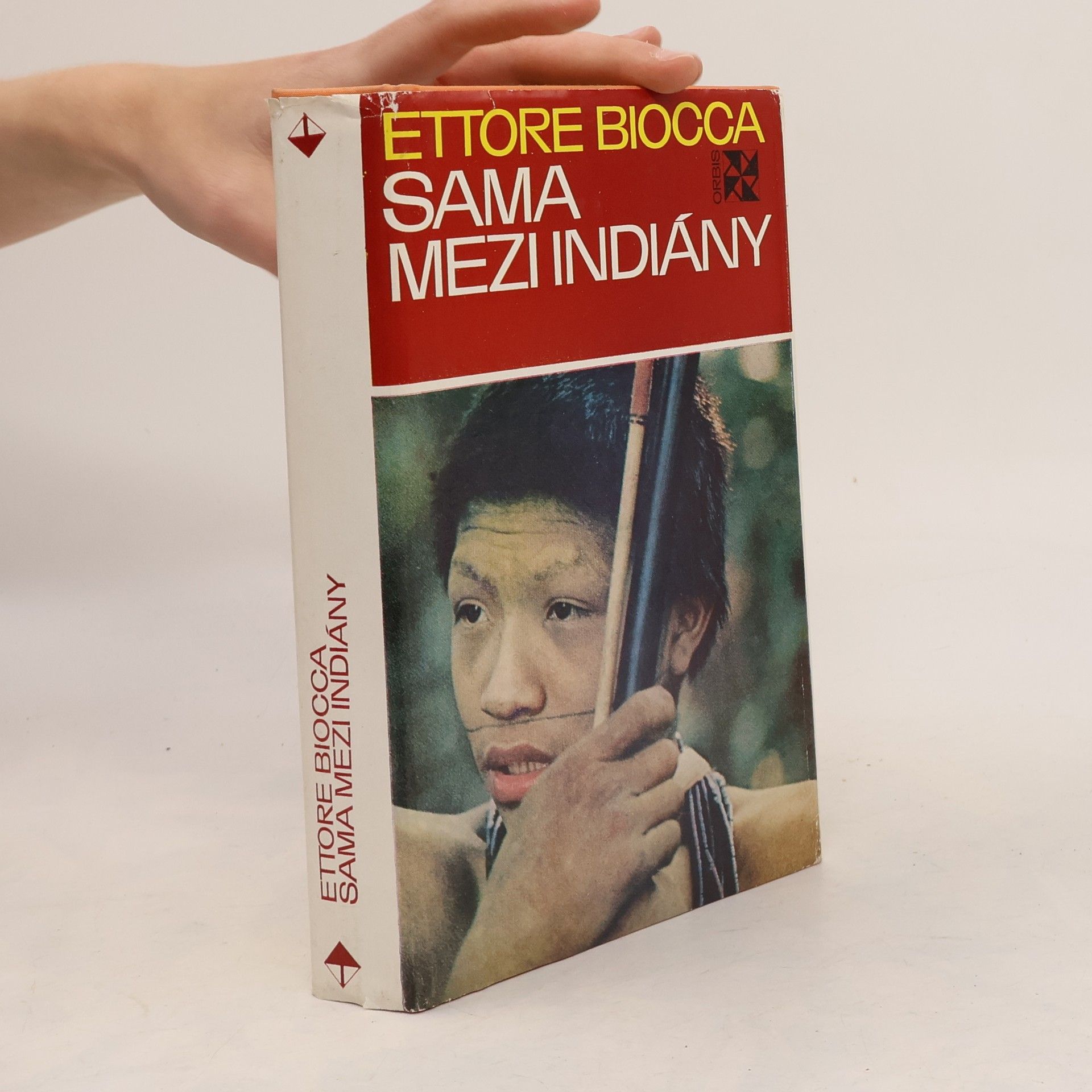 Ettore Biocca Sama mezi Indiány