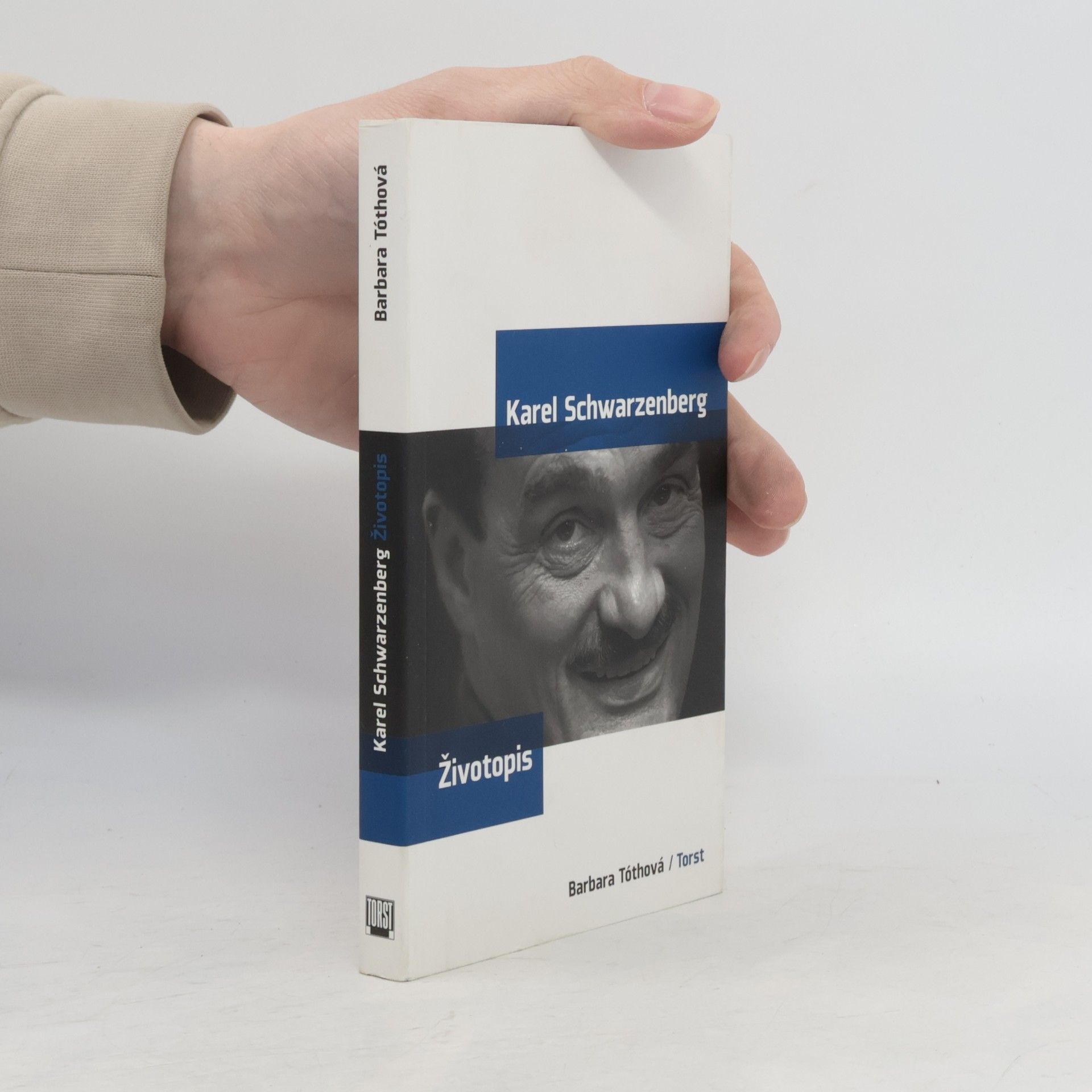 Barbara Tóth Karel Schwarzenberg. Životopis