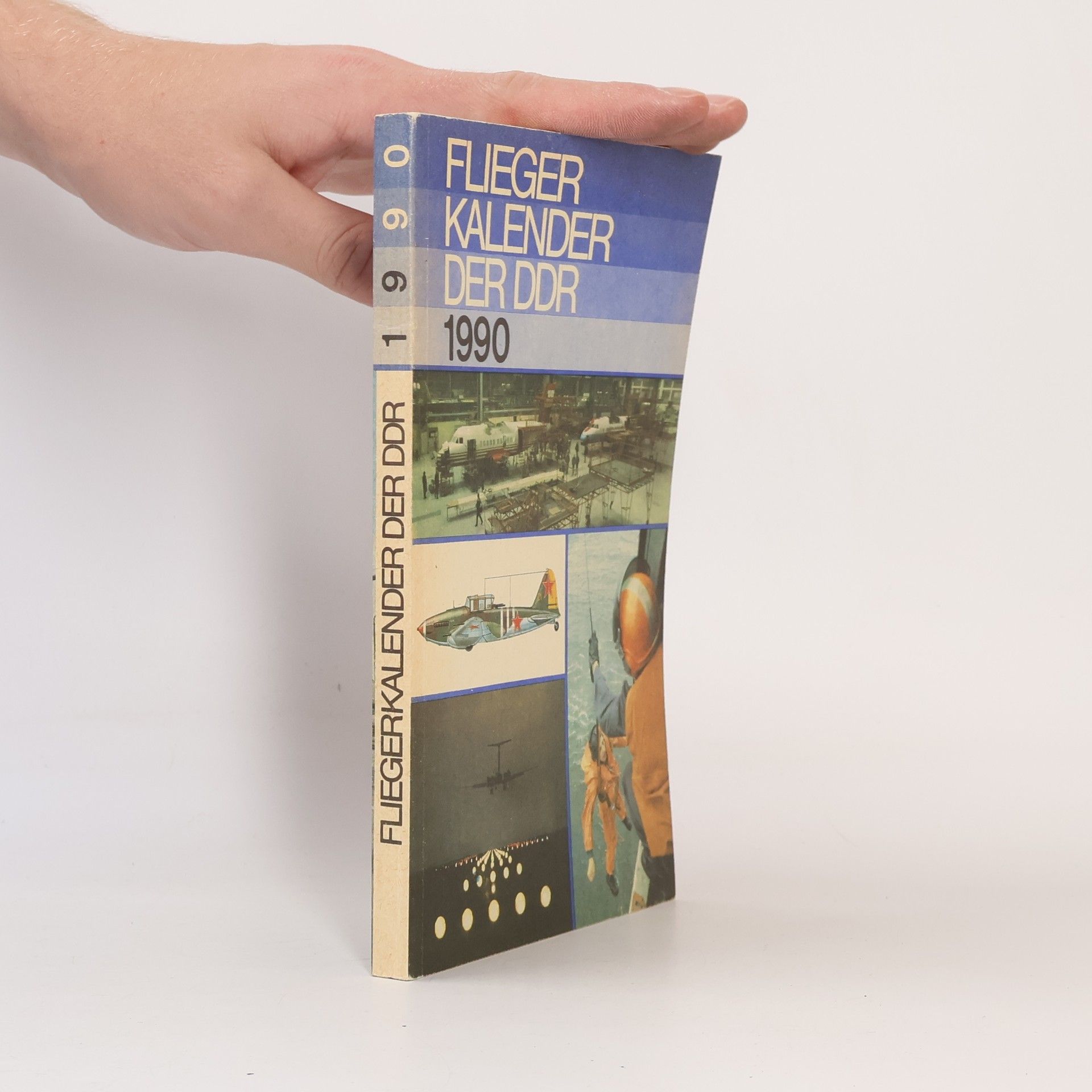Peter Bork Flieger Kalender der DDR 1990