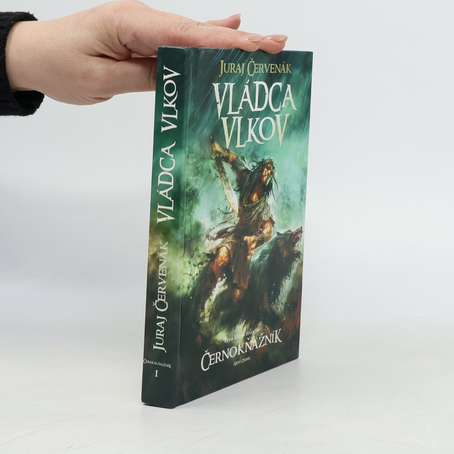 Juraj Červenák Vládca vlkov