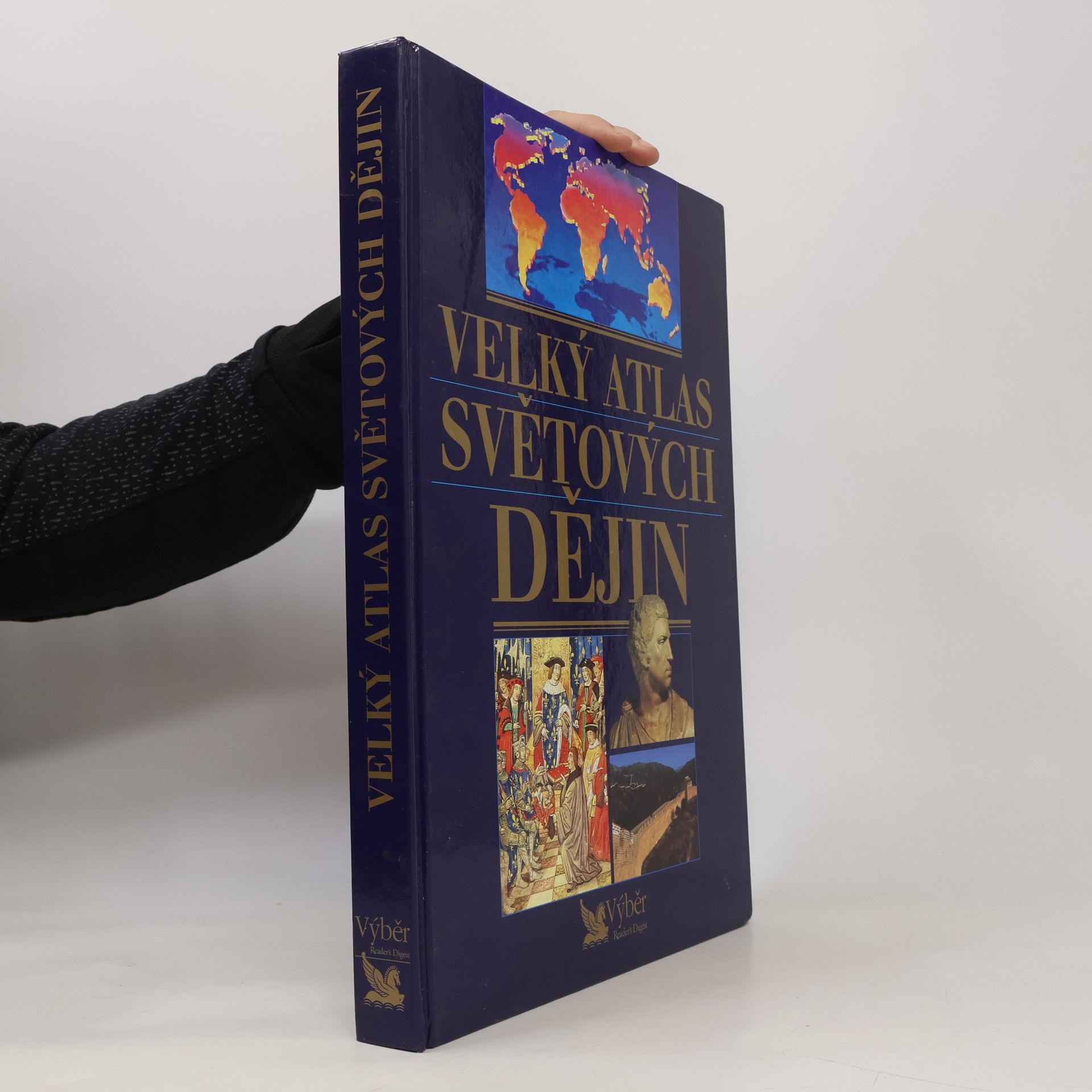 David Abulafia Velký atlas světových dějin