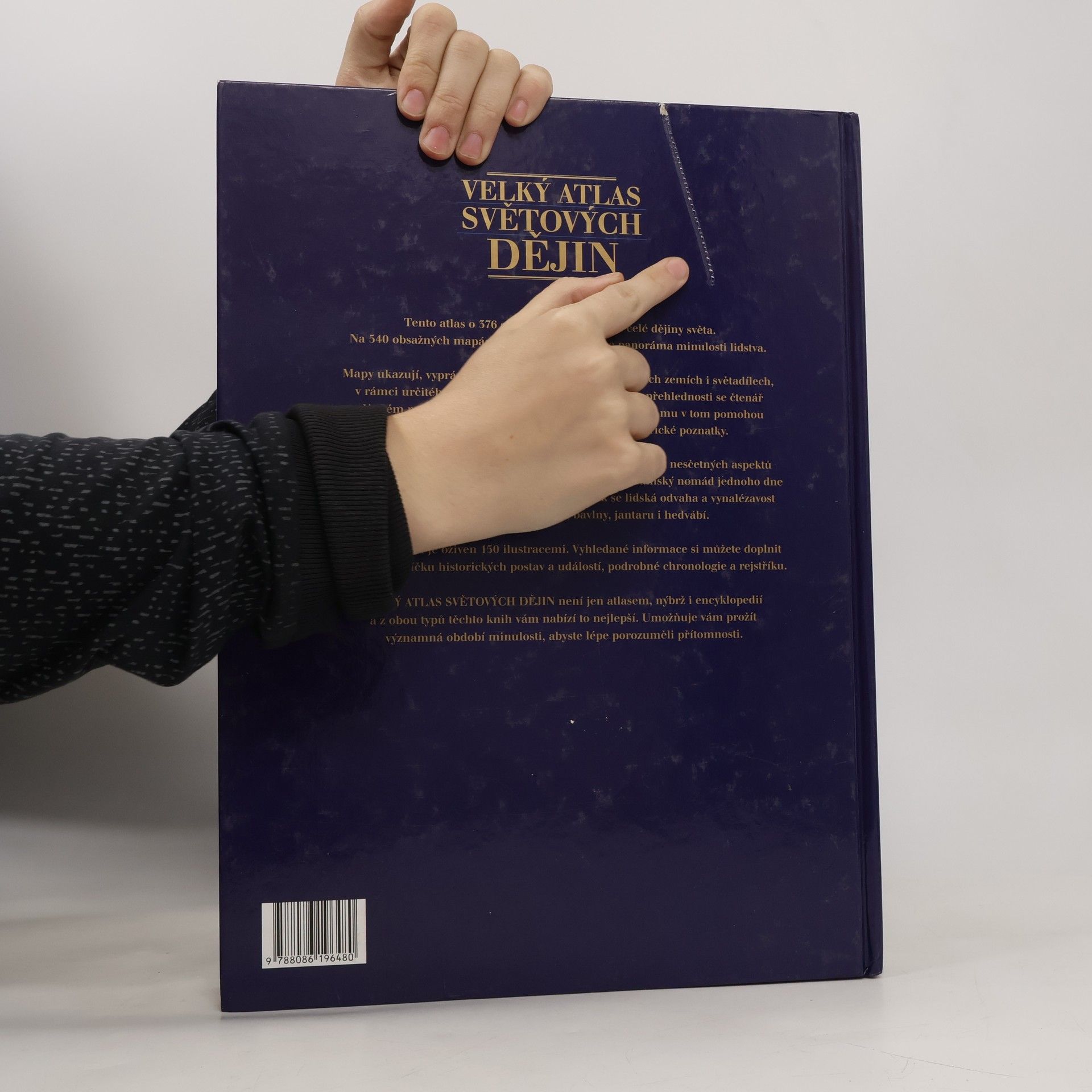 David Abulafia Velký atlas světových dějin