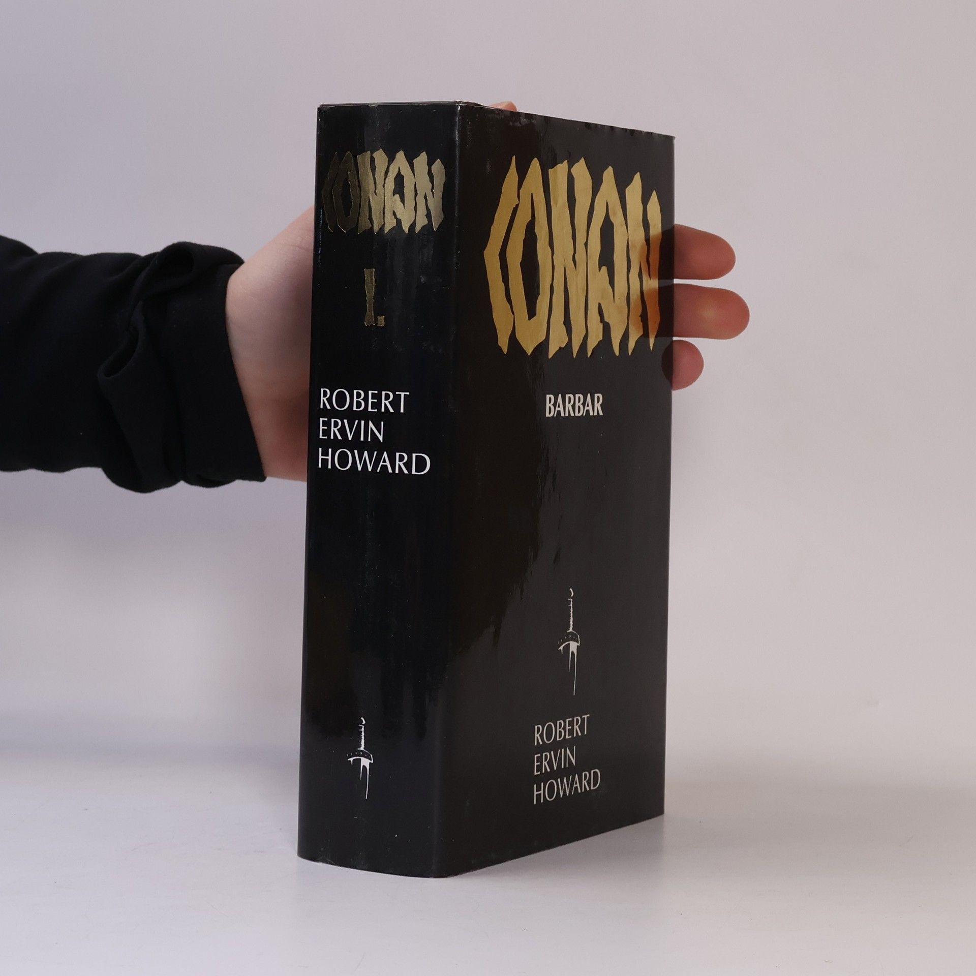 Bedřich Možucha Conan I. Barbar