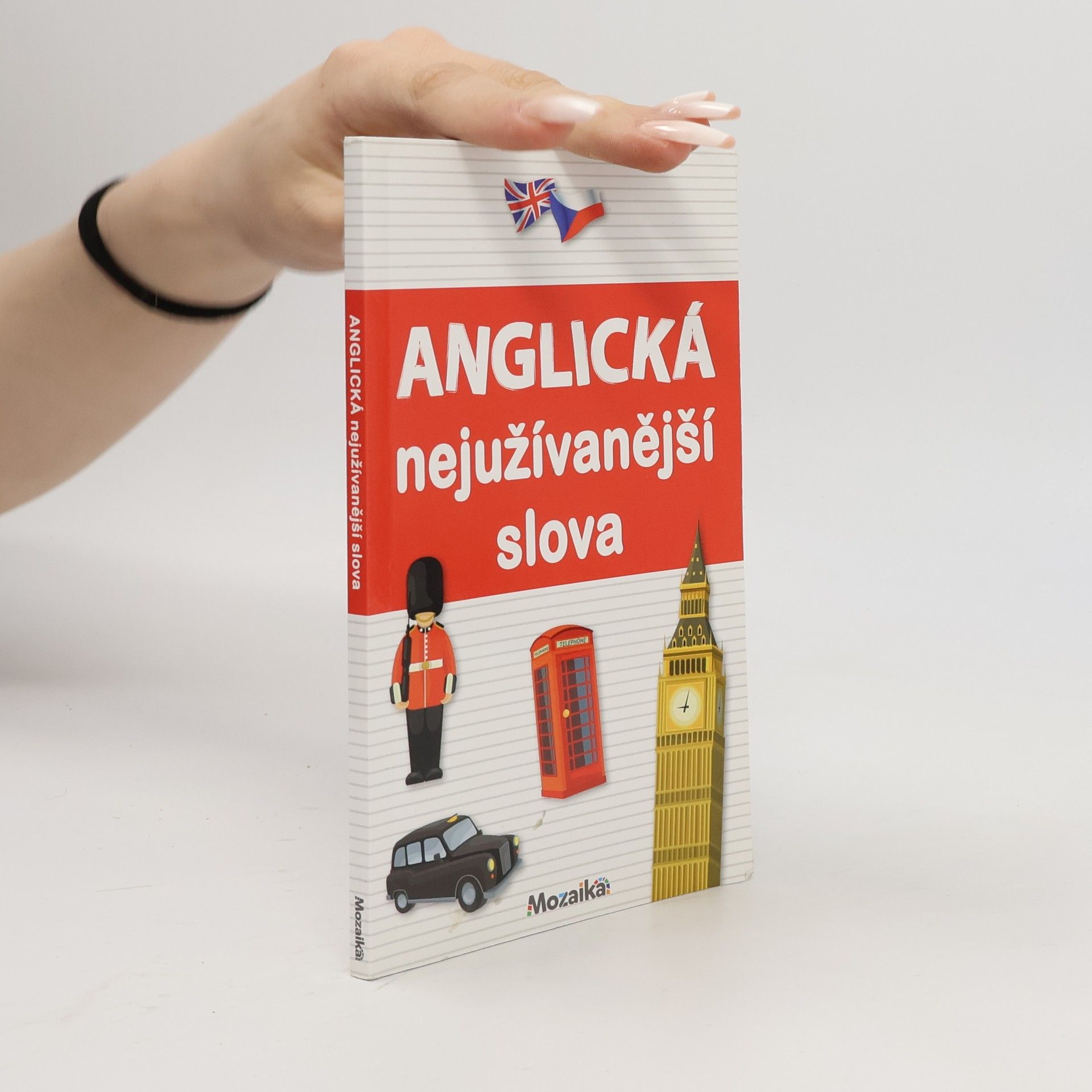 David Mraček Anglická nejužívanější slova