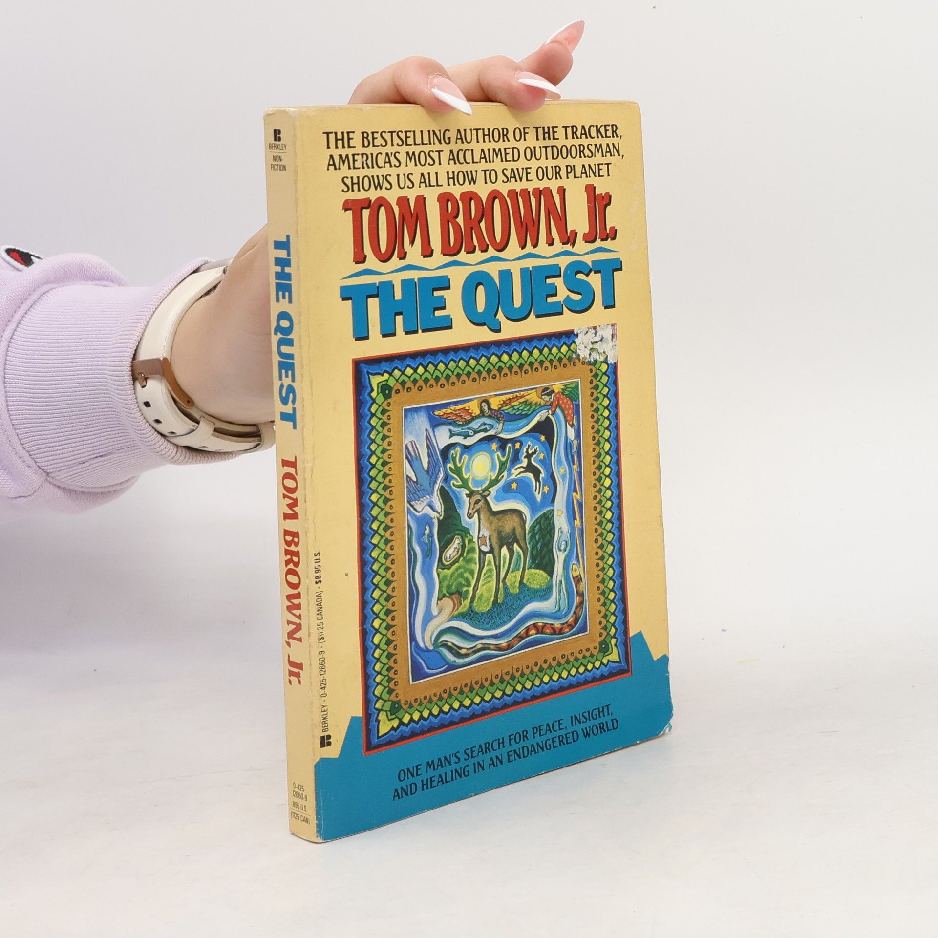 Tom Brown The Quest