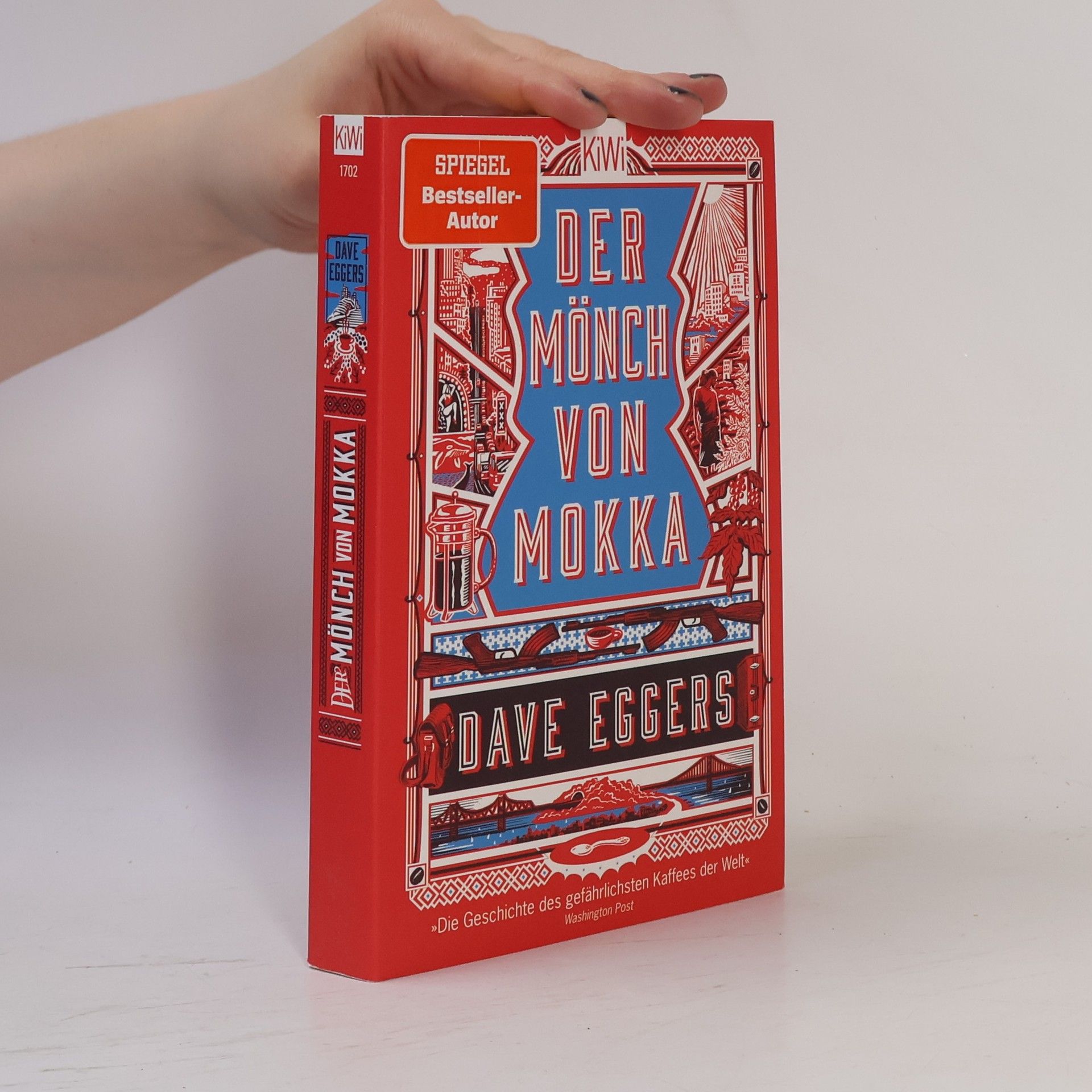 Dave Eggers Der Mönch von Mokka