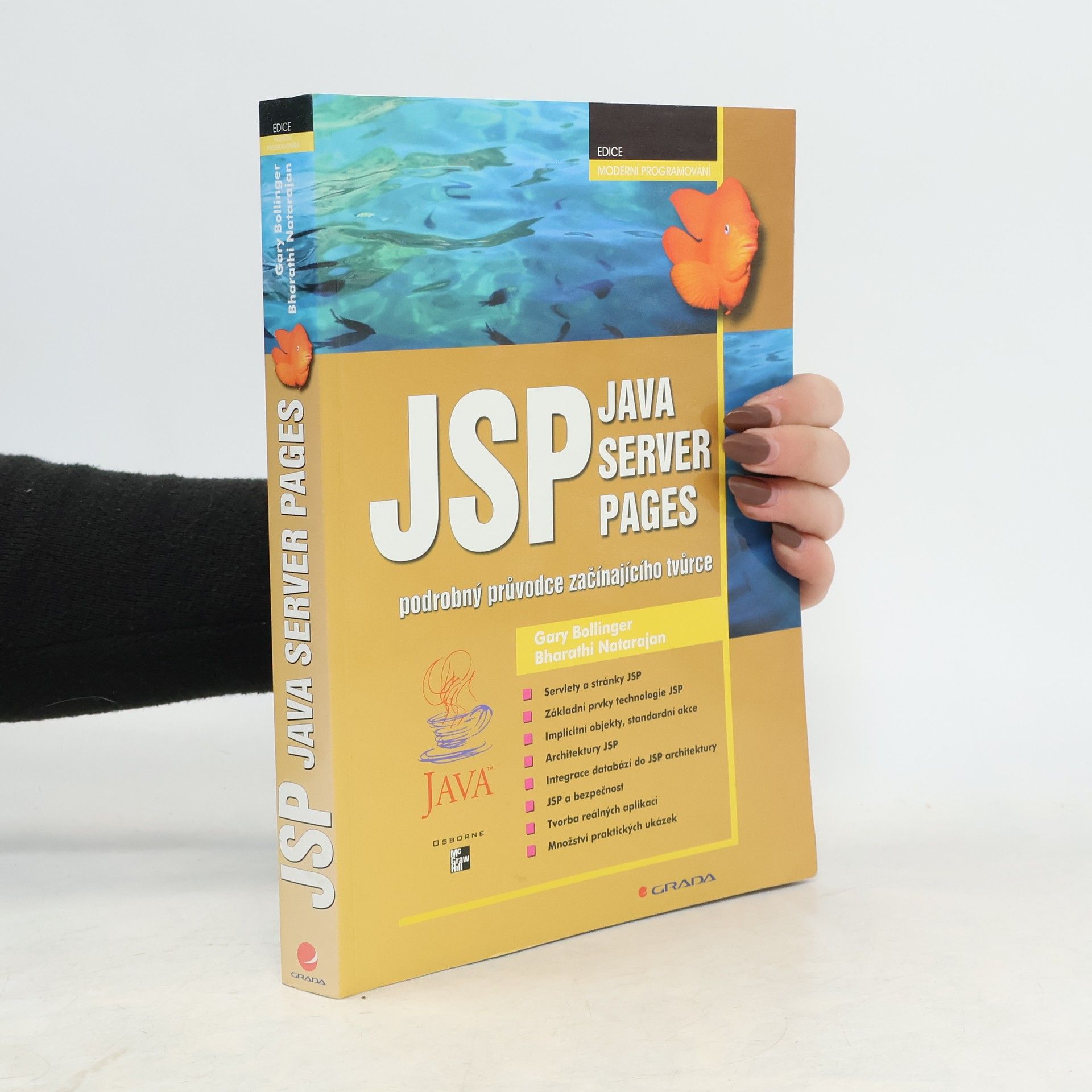 Bharathi Natarajan JSP - Java Server Pages - podrobný průvodce začínajícího tvůrce