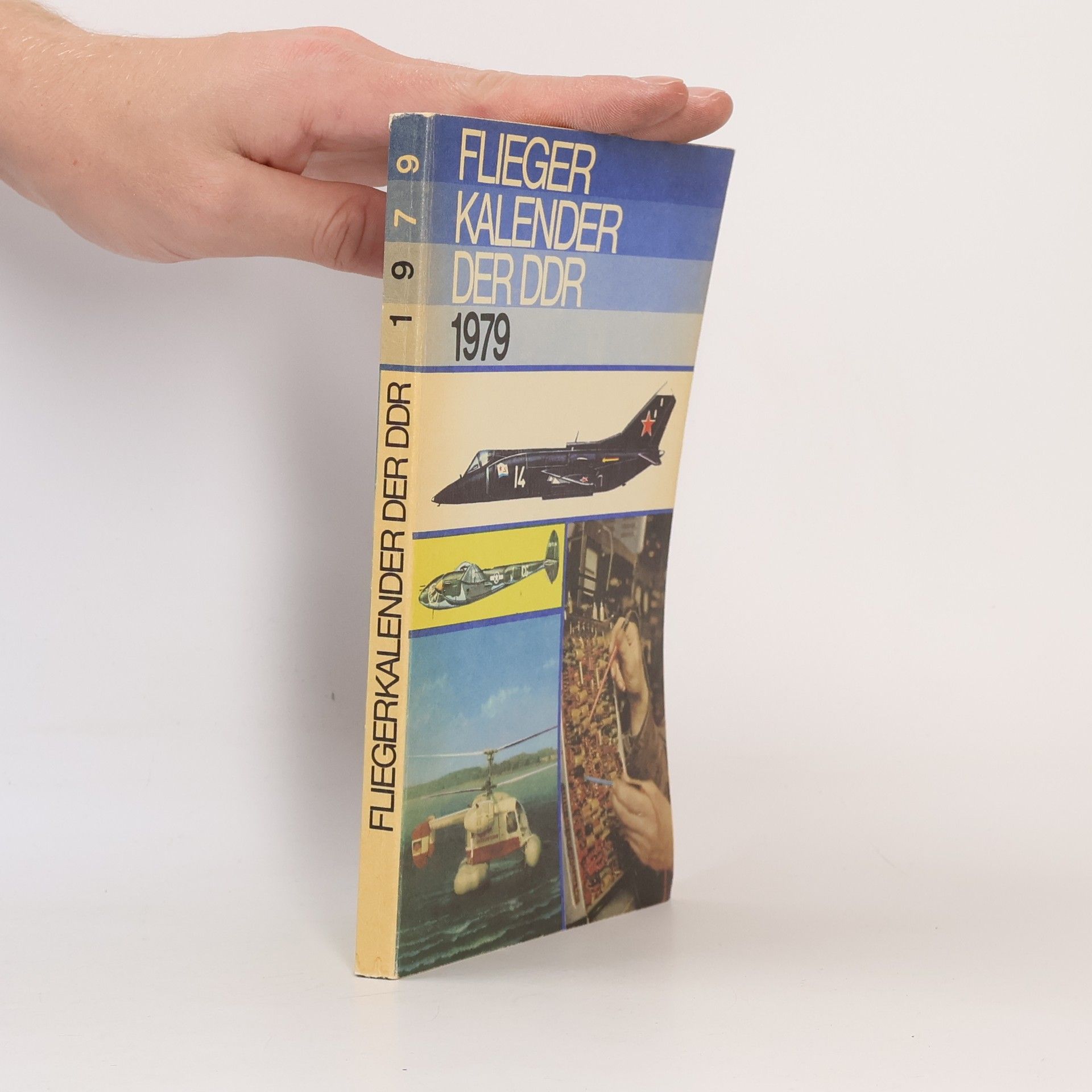 Autorenkollektiv Fliegerkalender der DDR 1979