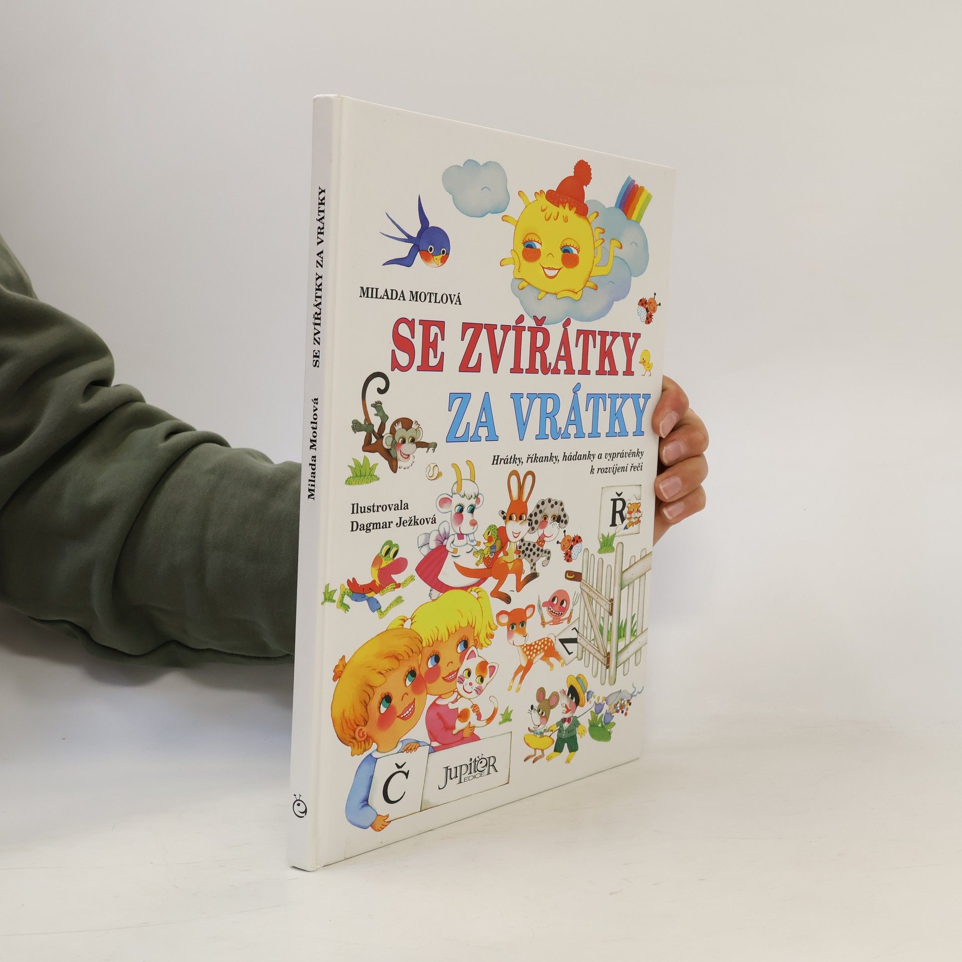 Milada Motlová Se zvířátky za vrátky