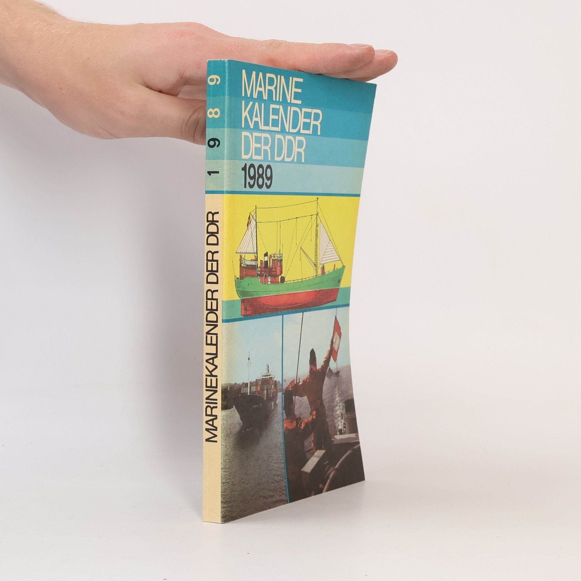 Various authors Marine Kalender der DDR