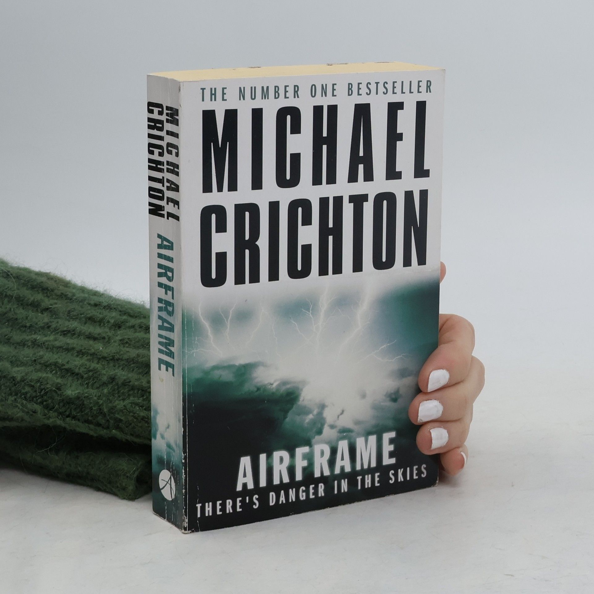 Michael Crichton Airframe