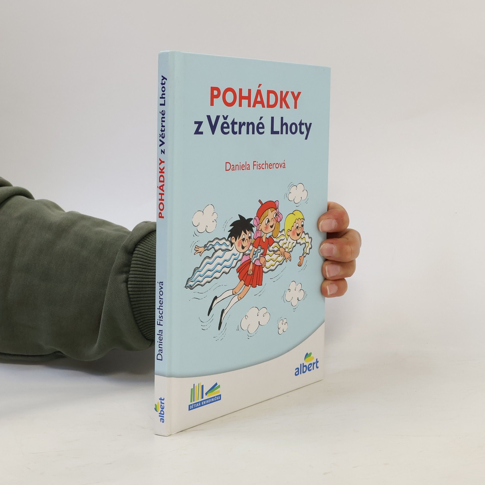 Daniela Fischer Pohádky z Větrné Lhoty