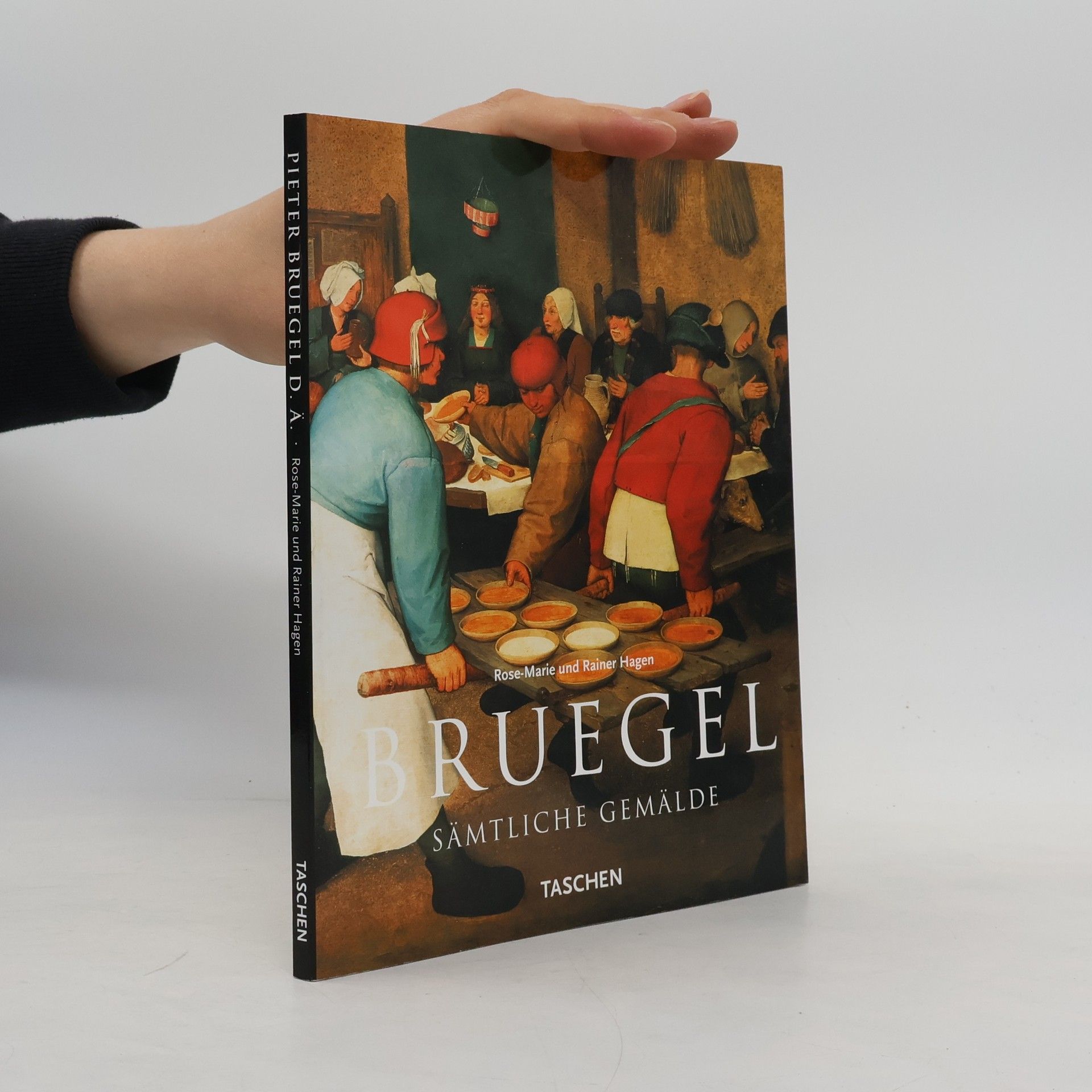 Rainer Hagen Pieter Bruegel. Sämtliche Werke